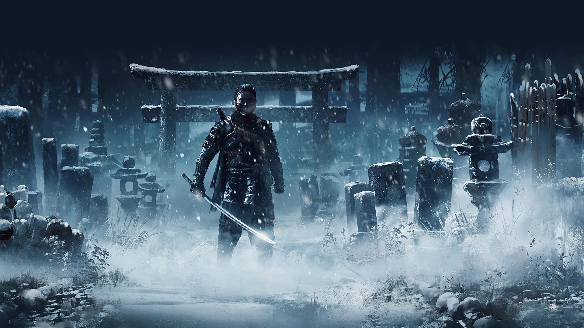 1920x1080 Ghost of Tsushima HD Wallpaper and Background