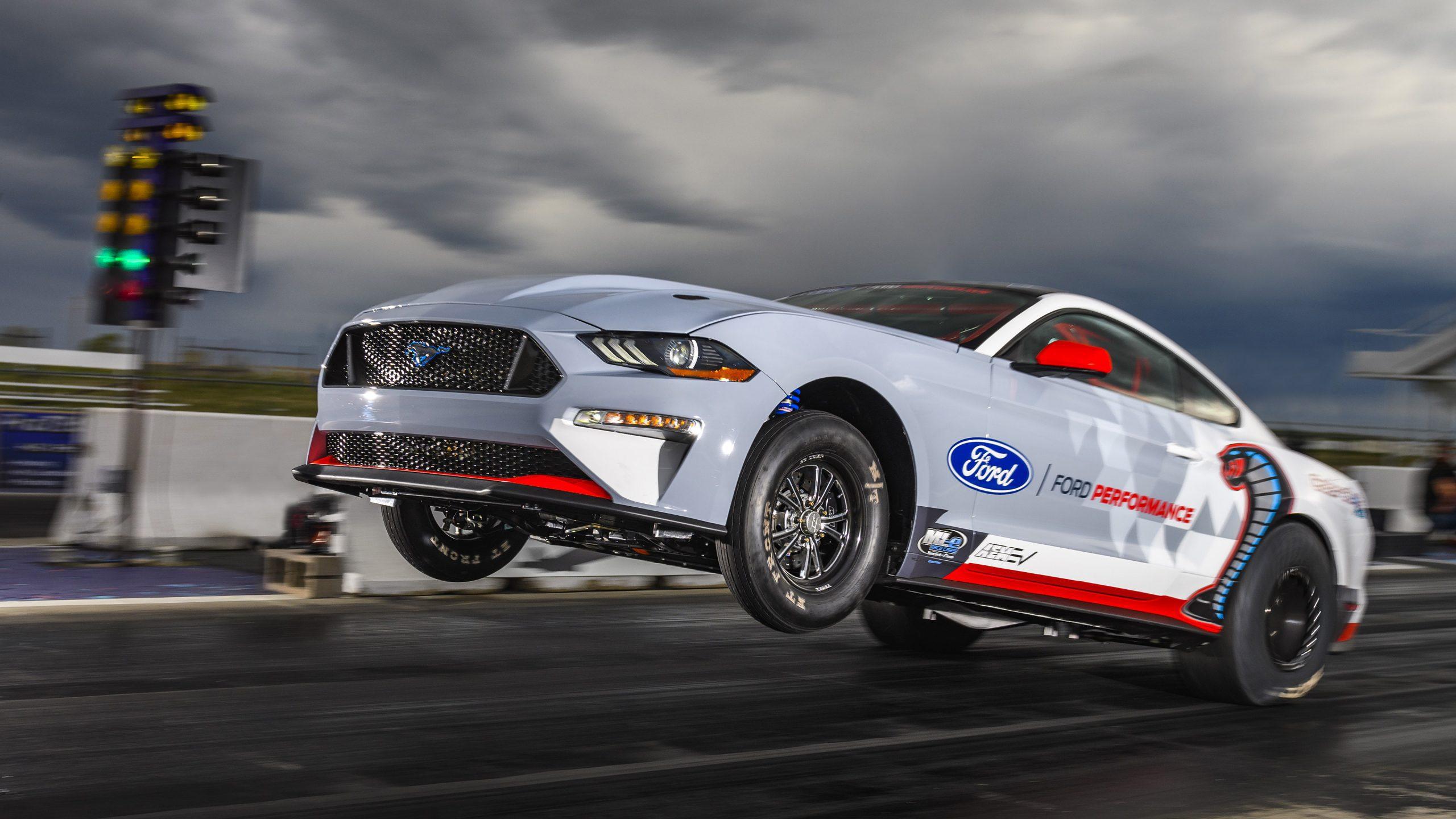 2560x1440 Ford Mustang Cobra Jet 1400 Concept 4K Wallpaper