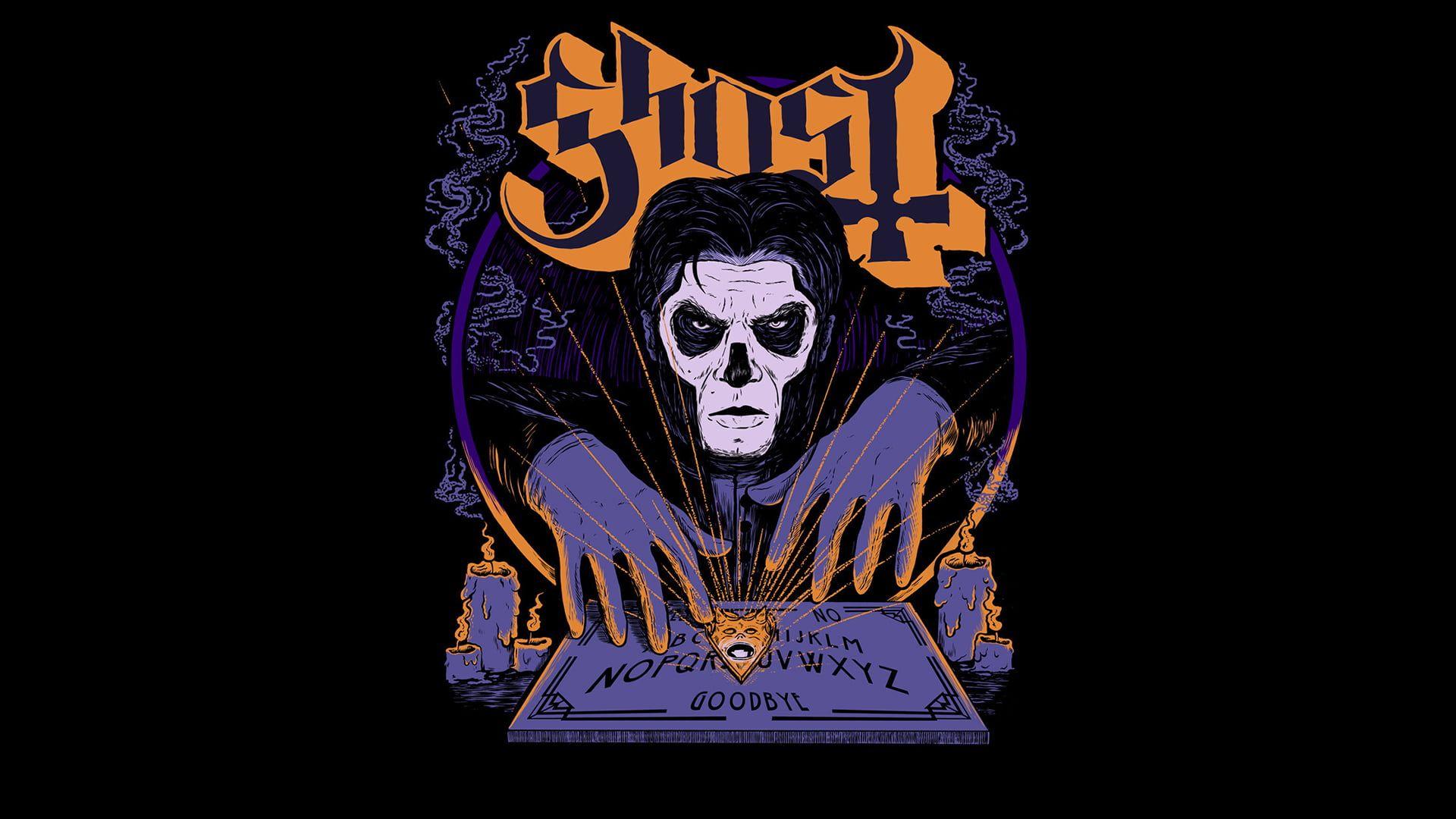 1920x1080 Ghost B.C. #ghost Papa Emeritus P #wallpaper #hdwallpaper #desktop. Band ghost, Ghost bc, Ghost and ghouls