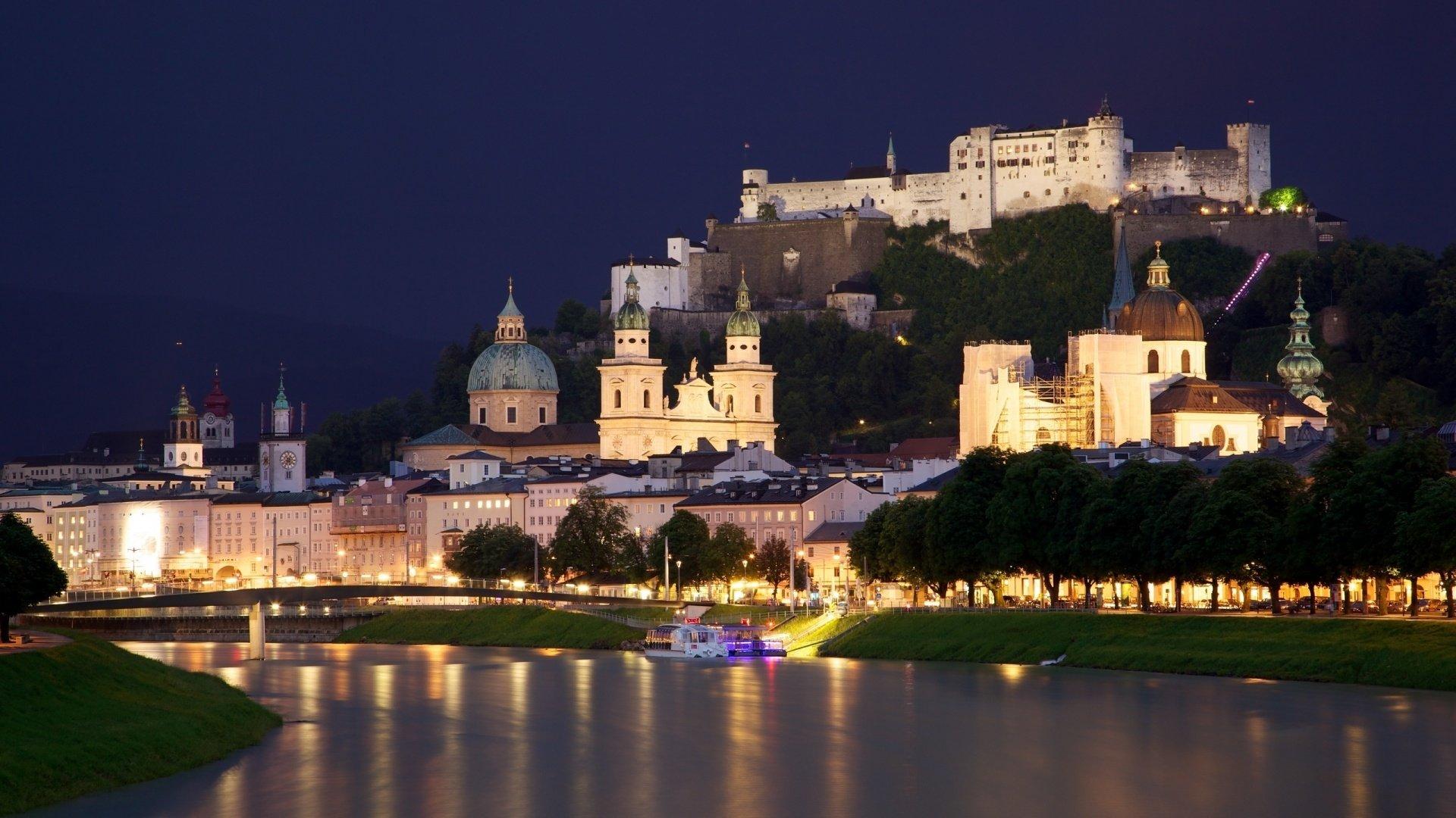 1920x1080 Hohensalzburg Castle HD Wallpaper and Background