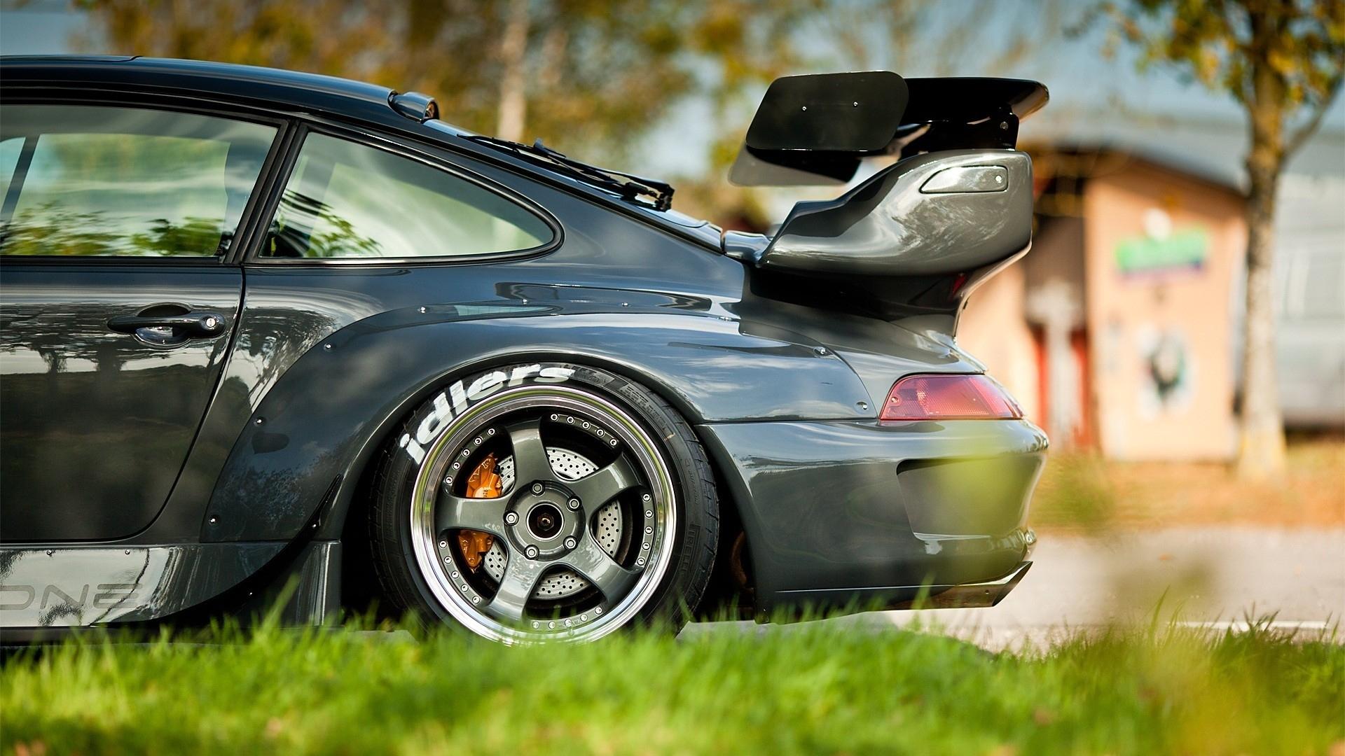 1920x1080 porsche, Cars, Tuning, Porsche, Rwb, Wallpaper, Vehicles, Cars, Hd, Wheels, Spoiler, Tail, Rims, Race, Stance, Germany Wallpaper HD / Desktop and Mobile Background