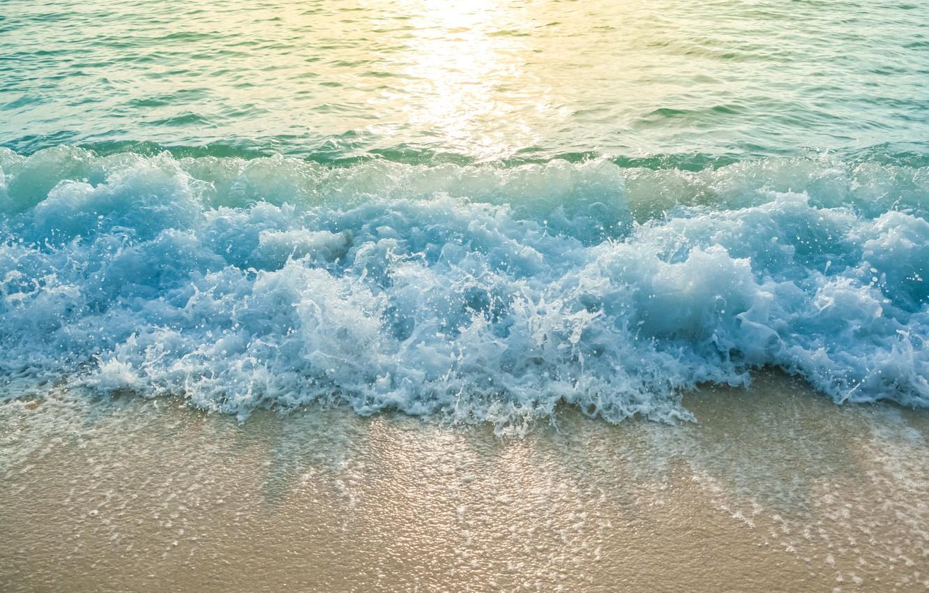 1332x850 Wallpaper sand, sea, wave, beach, summer, summer, beach, sea, ocean, seascape, sand, wave image for desktop, section природа