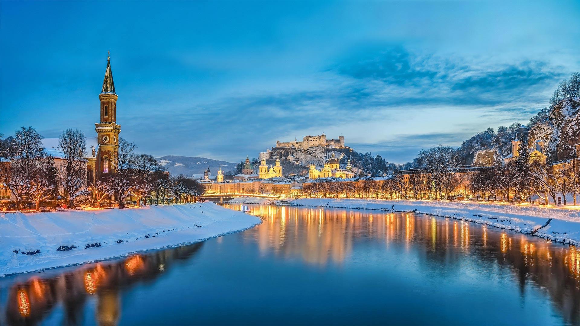 1920x1080 Bing HD Wallpaper Dec 2021: Salzburg, Austria Wallpaper Gallery