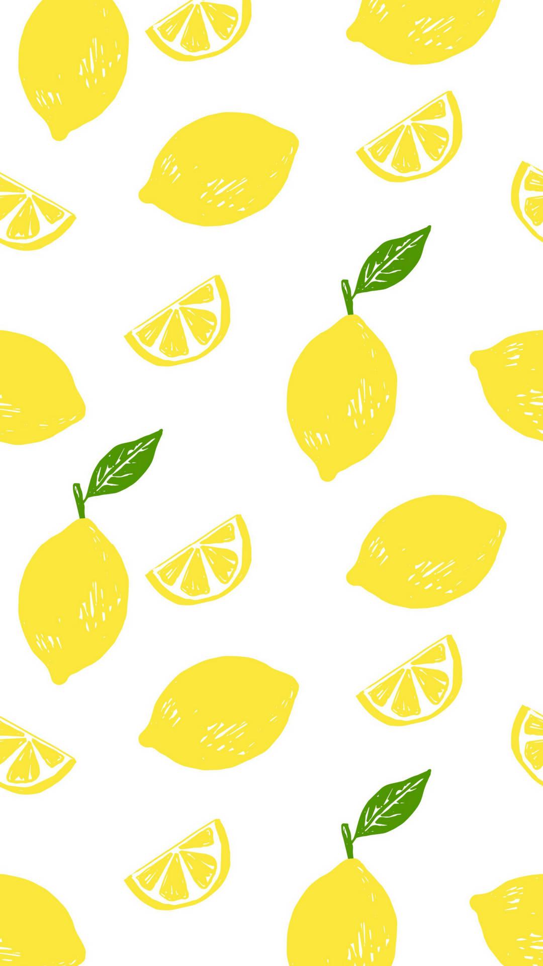 1080x1920 Download Lemon Art Phone Wallpaper