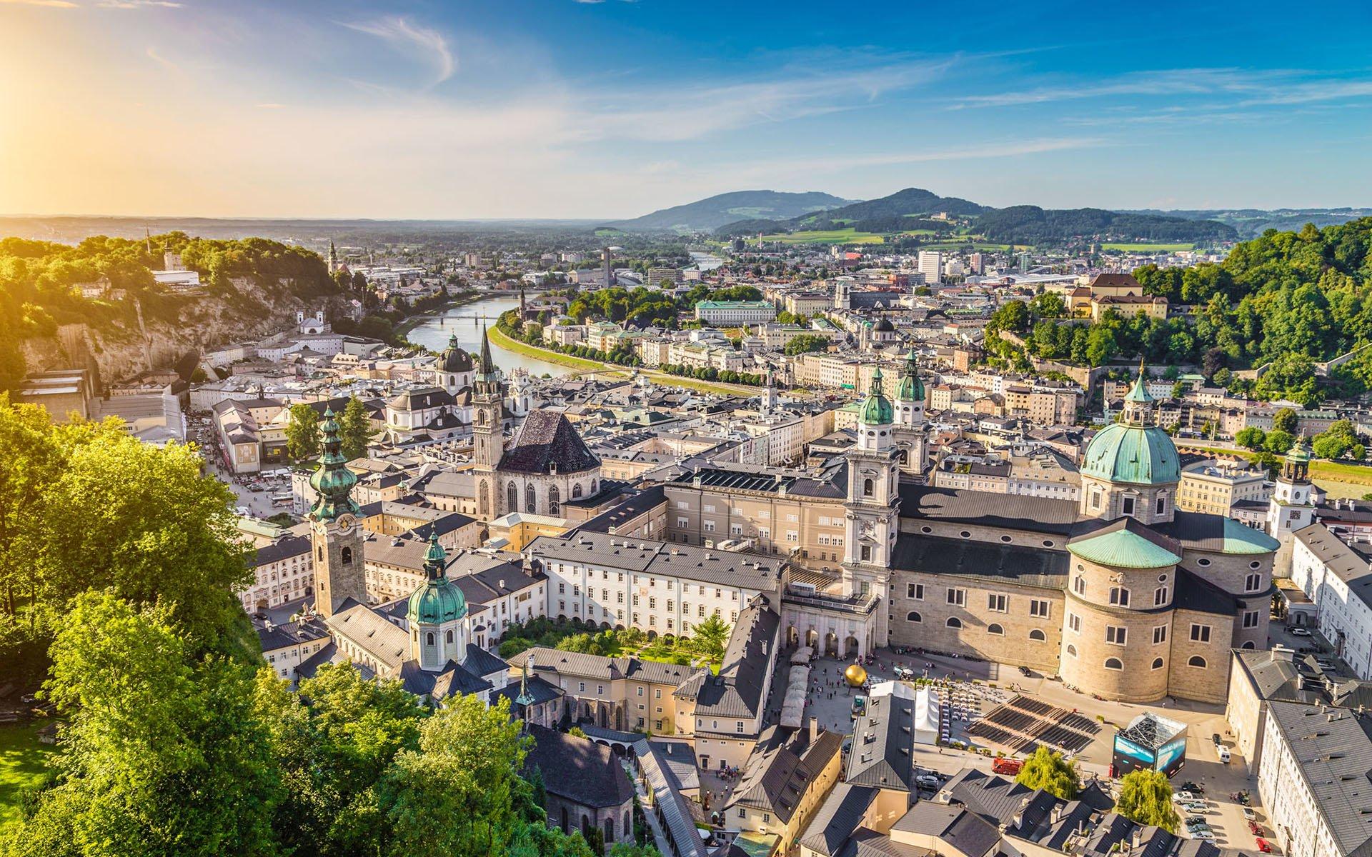 1920x1200 Salzburg HD Wallpaper