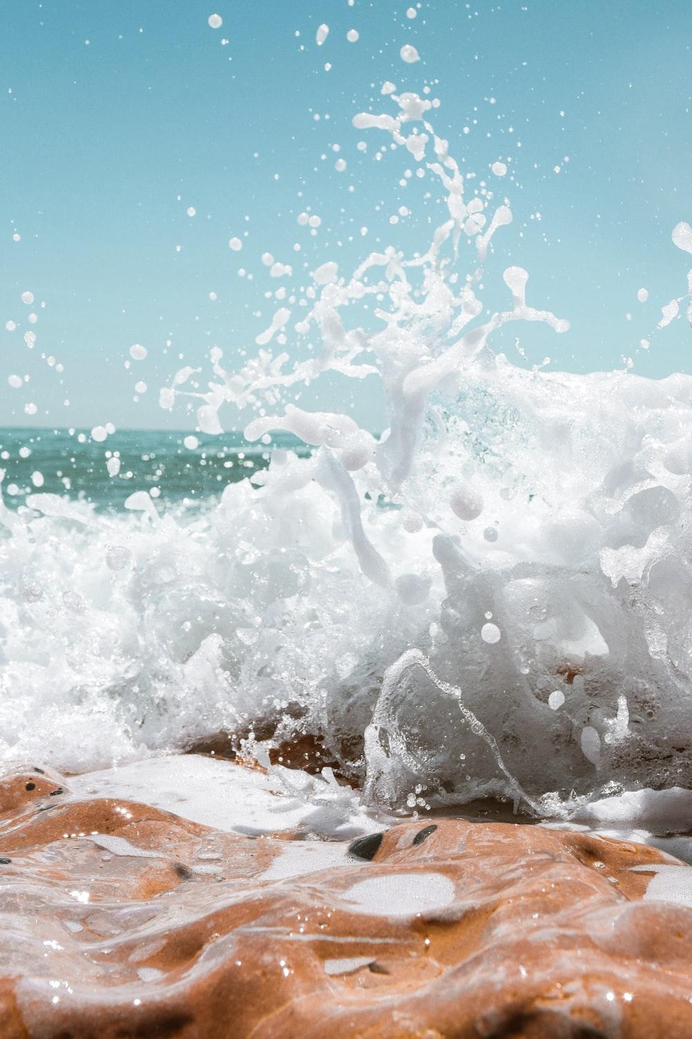 1000x1500 Wave Wallpaper: Free HD Download [HQ]