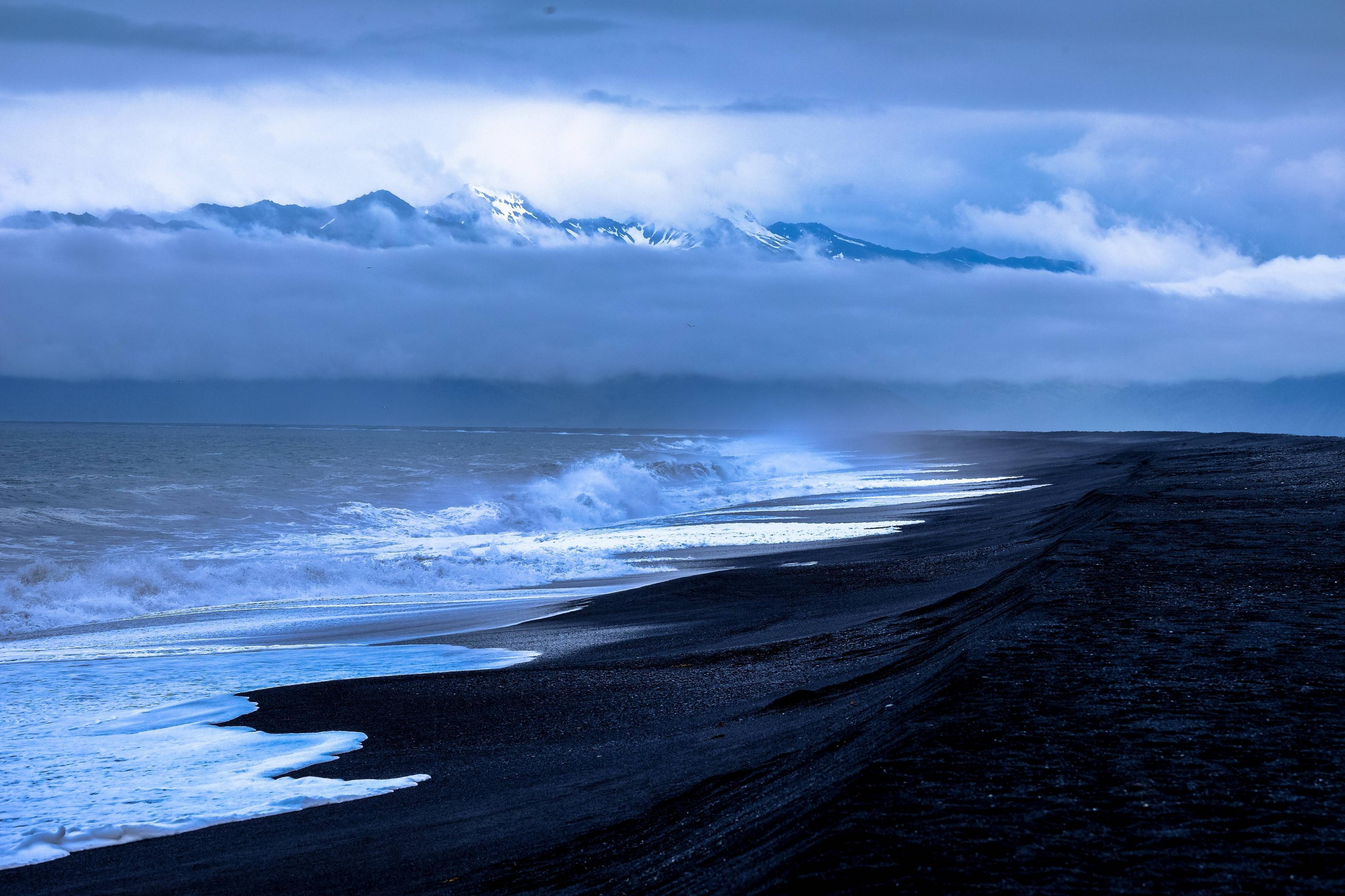 3427x2285 Sea Ocean Waves Beach 4k, HD Photography, 4k Wallpaper, Image, Background, Photo and Picture