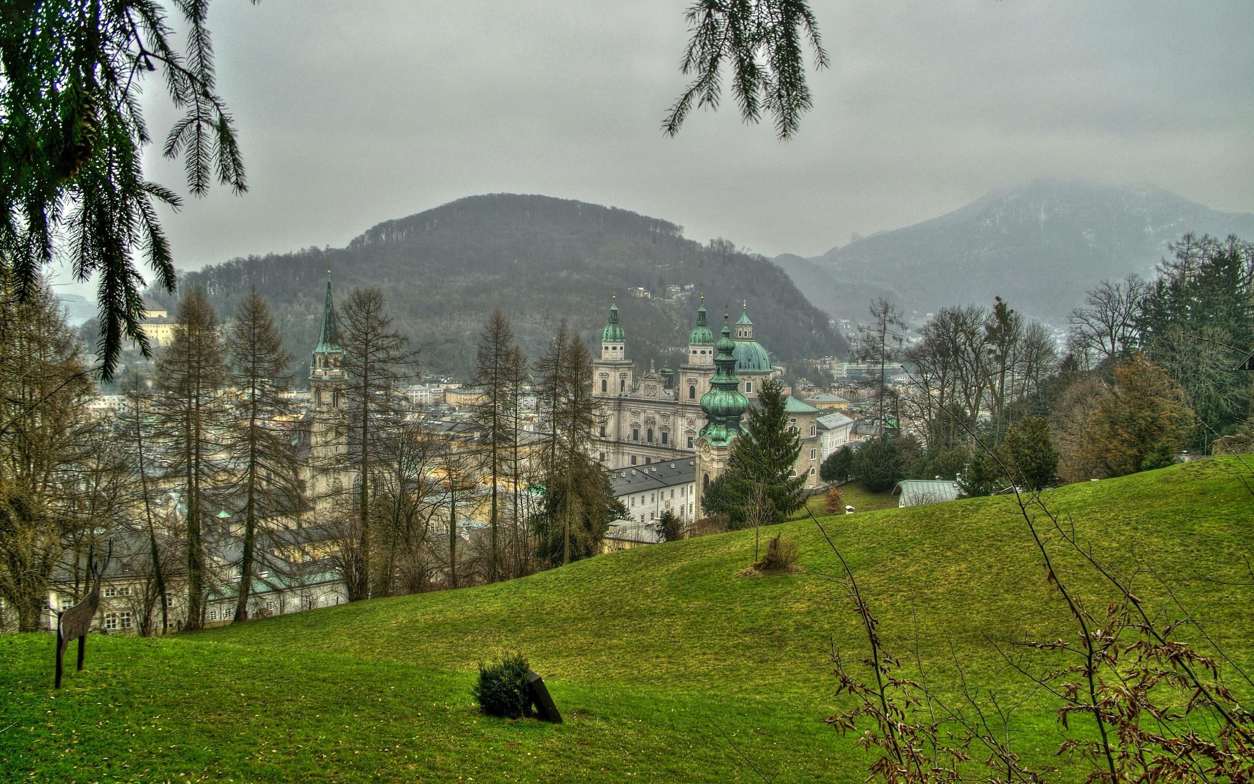2560x1600 Salzburg HD Wallpaper and Background