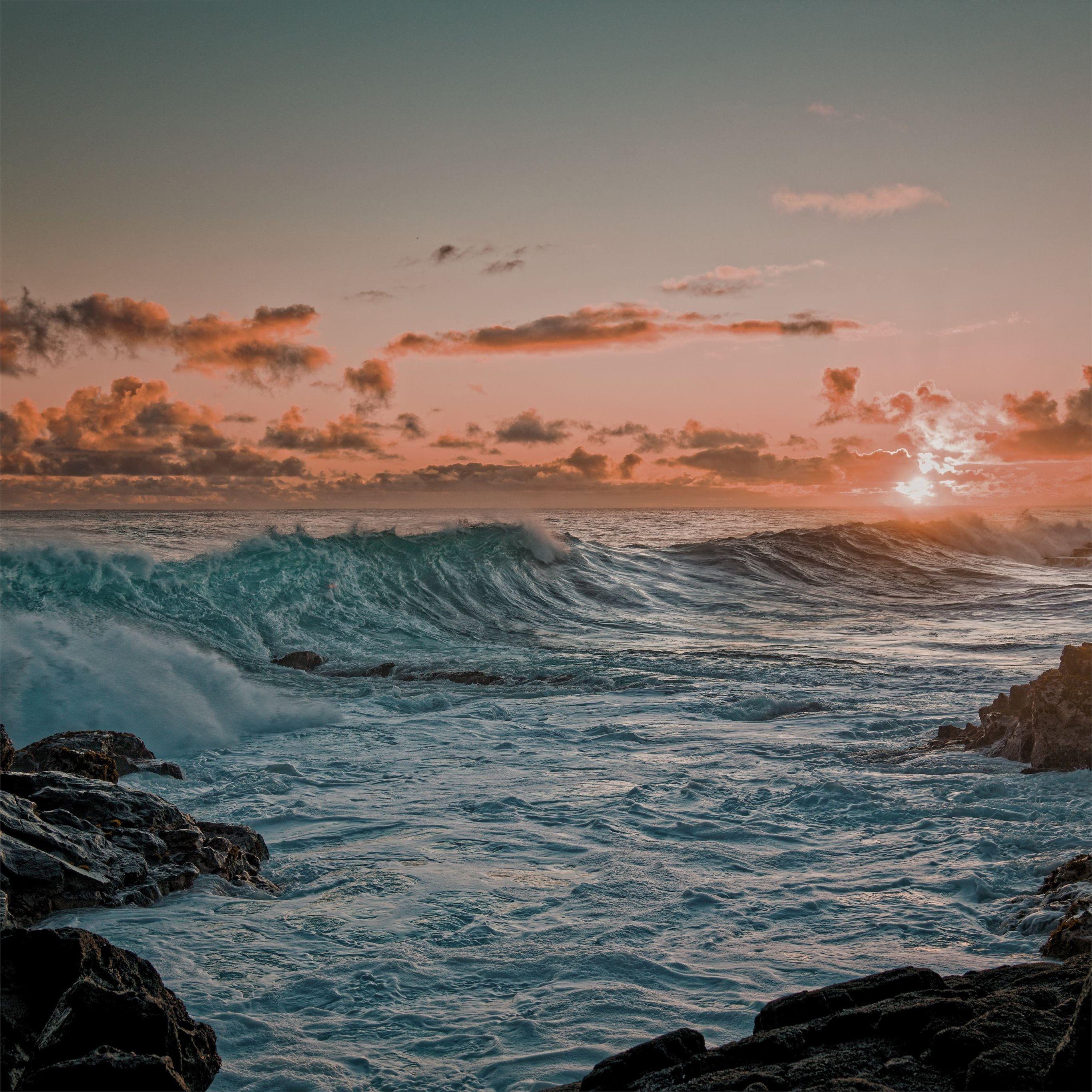 2732x2732 Ocean iPad 4k Wallpaper