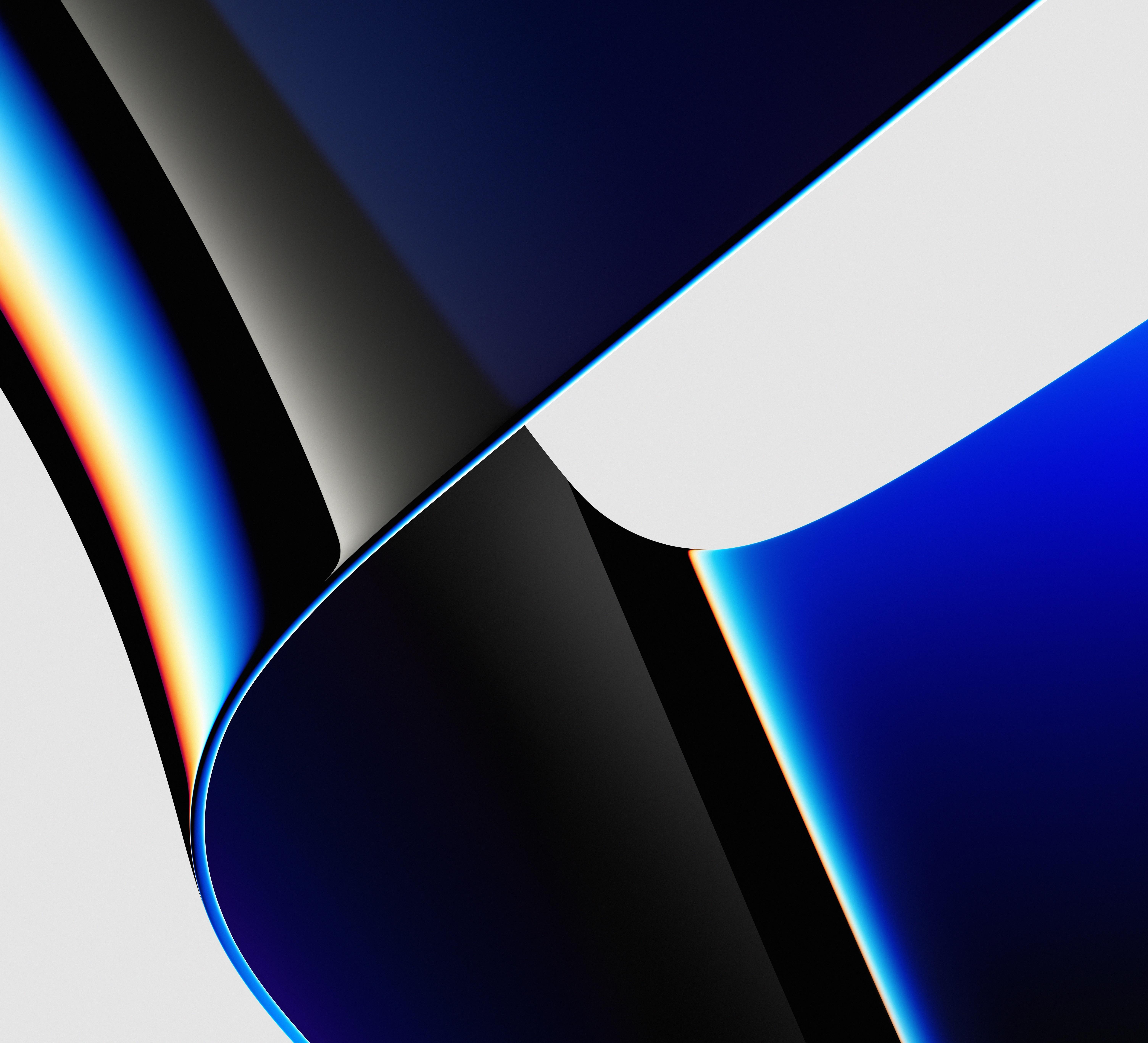 6016x5468 Abstract Shapes 4K, Apple Inc. Gallery HD Wallpaper