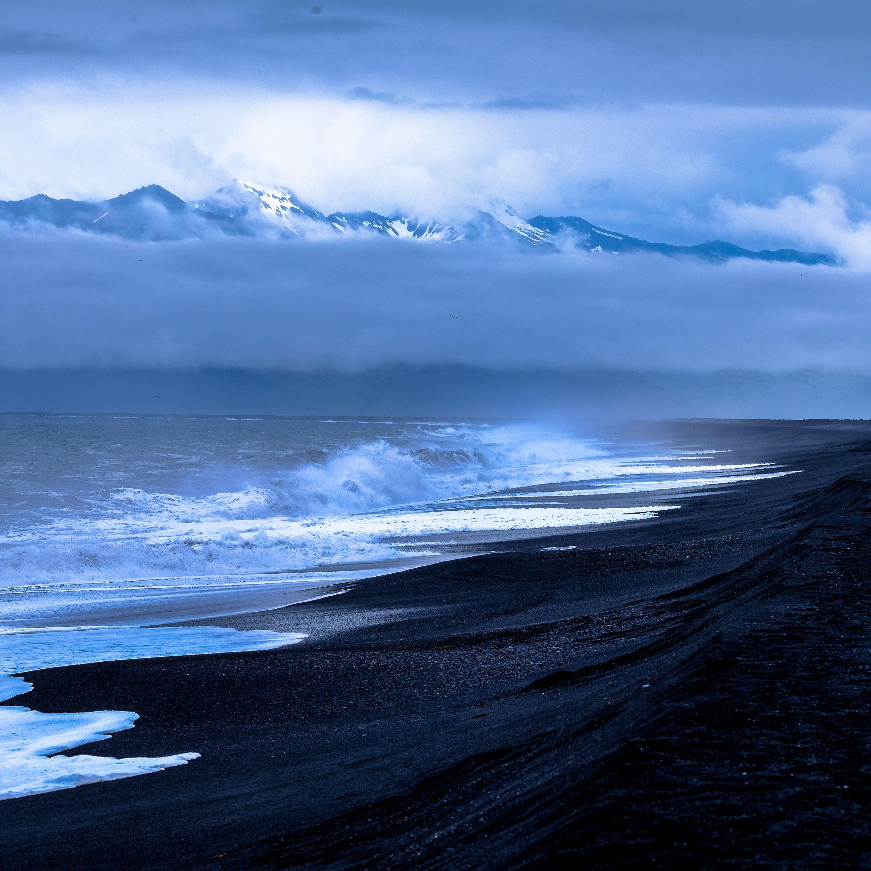 2932x2932 Sea Ocean Waves Beach 4k iPad Pro Retina Display HD 4k Wallpaper, Image, Background, Photo and Picture