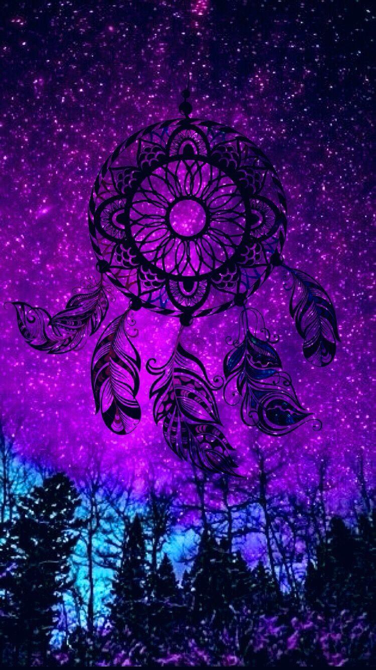 750x1334 Dreamcatcher. Dreamcatcher wallpaper, Cute wallpaper background, Galaxy wallpaper