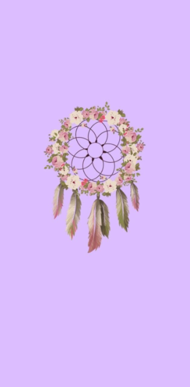630x1280 Dream catcher wallpaper