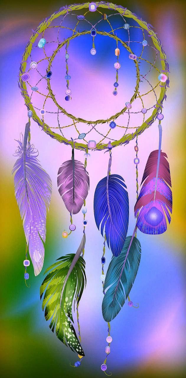 630x1280 Dream Catcher wallpaper