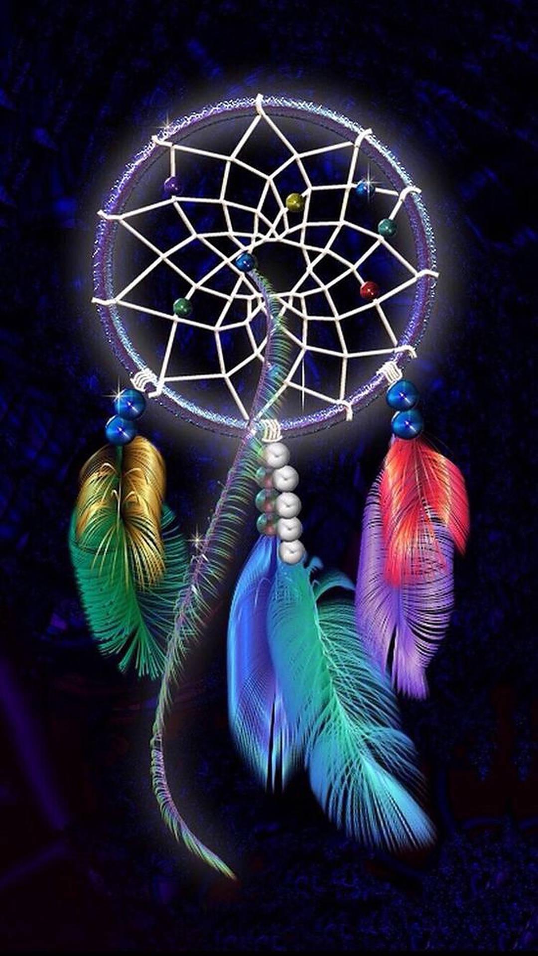 1080x1920 Download Dream Catcher 3D Art Wallpaper
