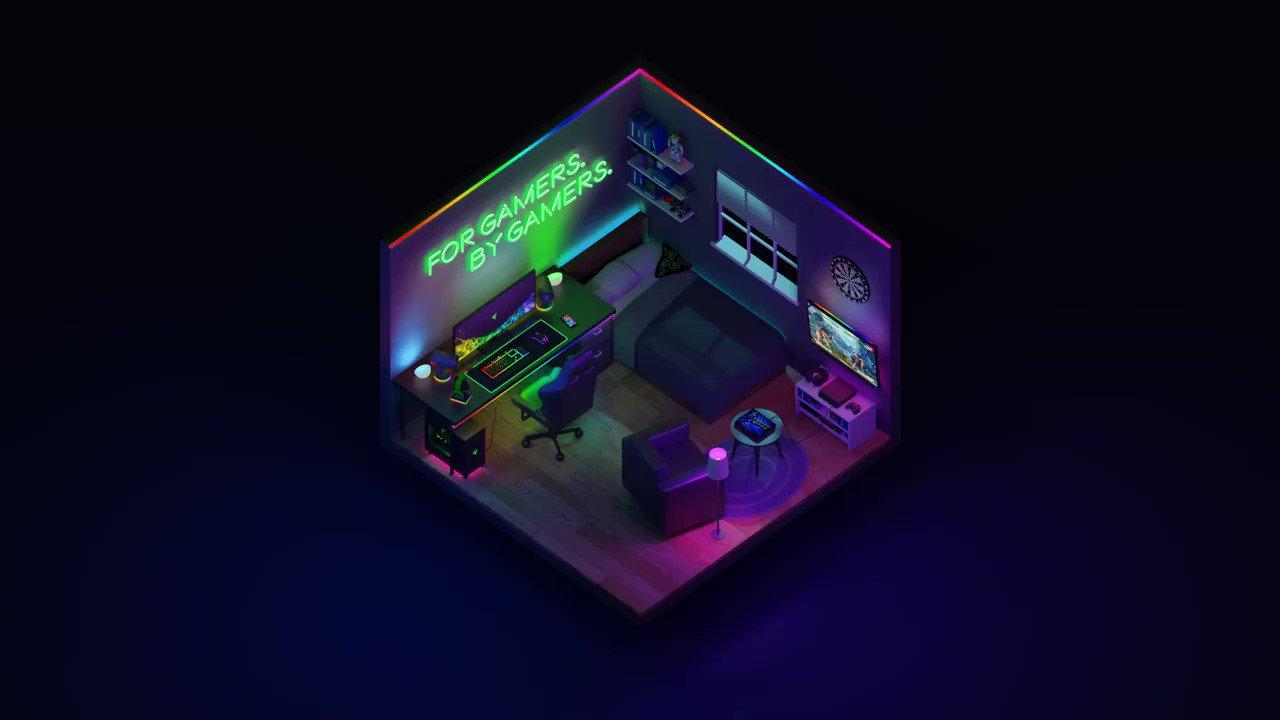 1280x720 R Λ Z Ξ R world's largest lighting ecosystem for gaming devices is now Bring your desktop to life with Razer Chroma RGB and watch as your