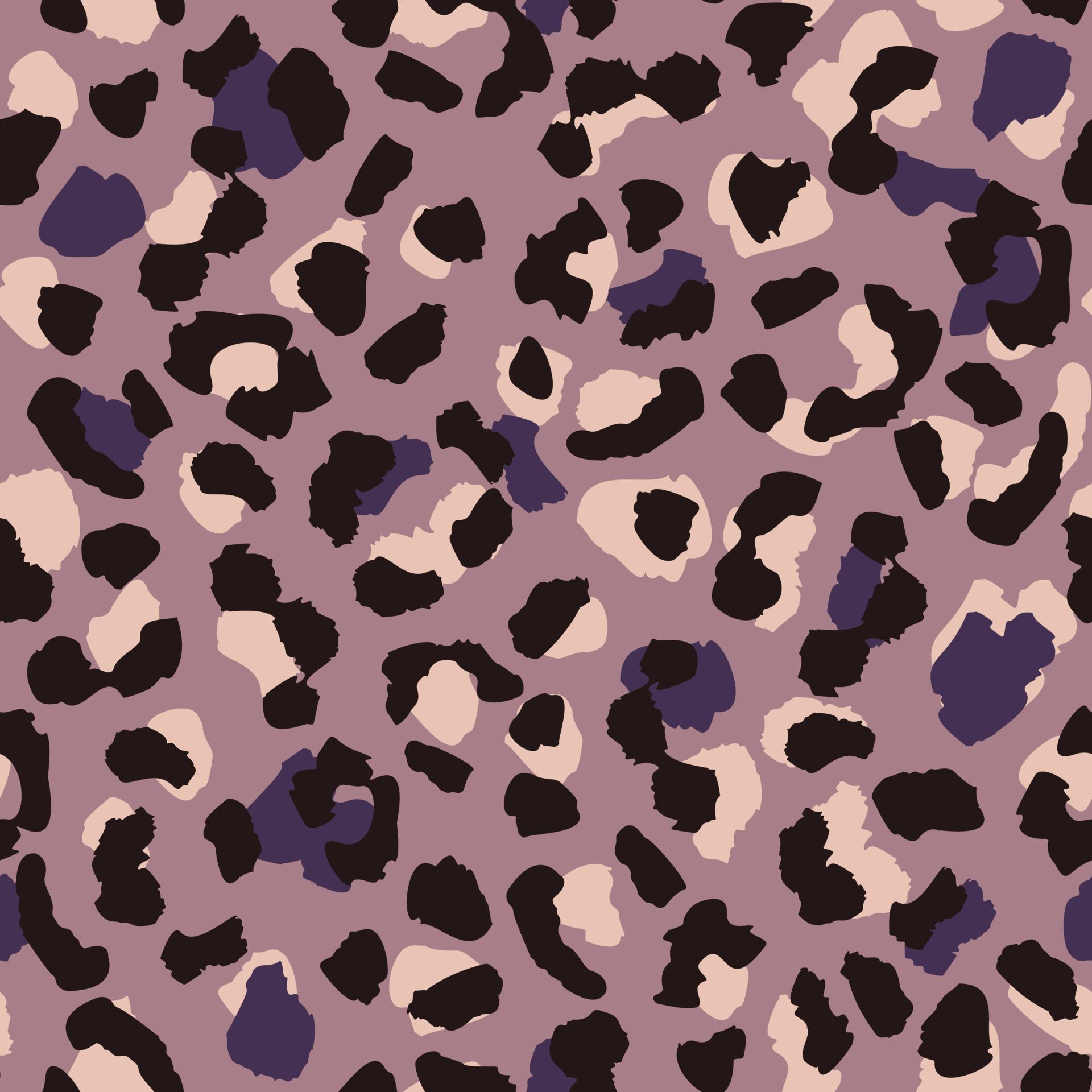 Purple Leopard Print Wallpapers Top Free Purple Leopard Print