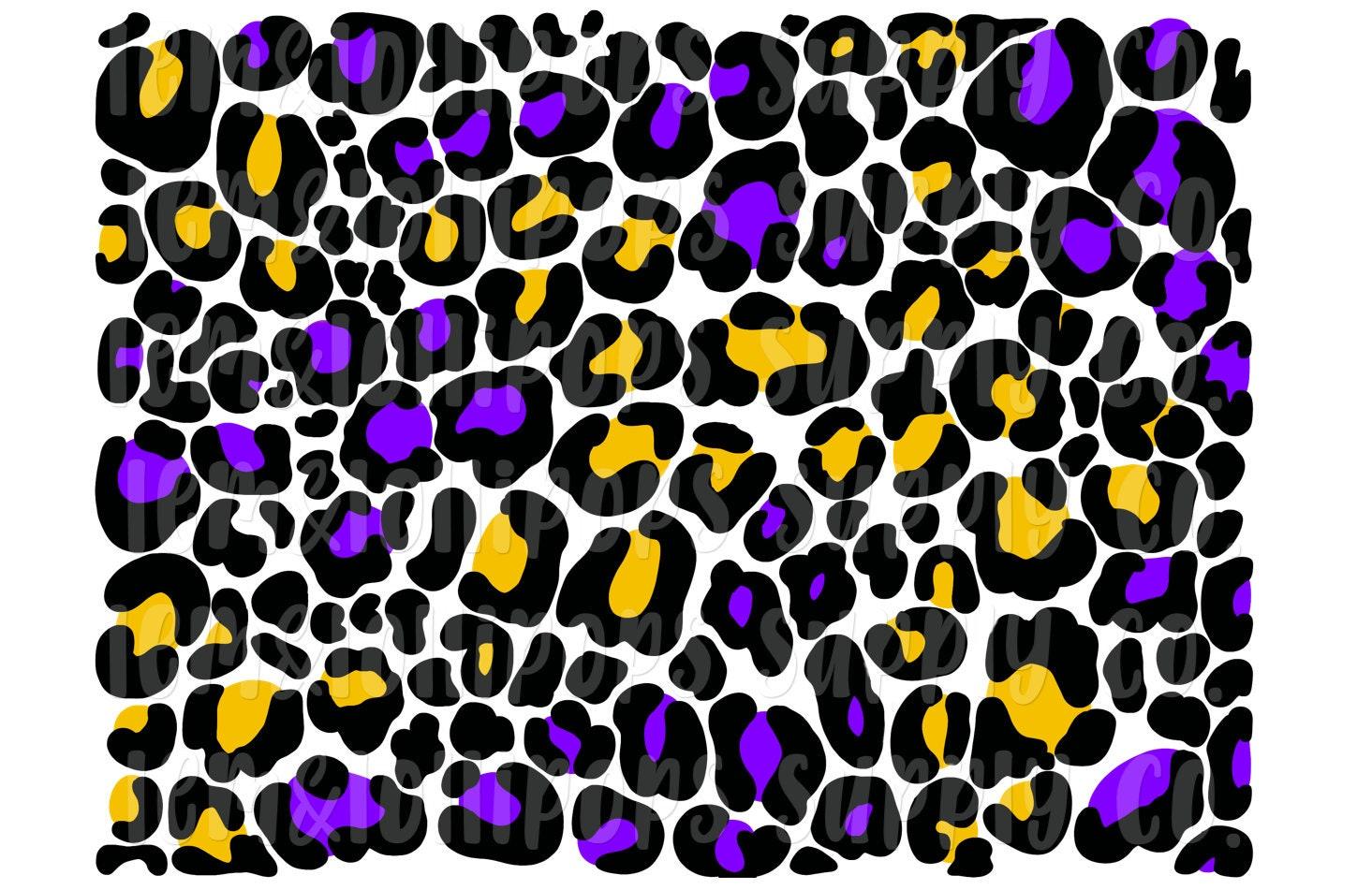 Purple Leopard Print Wallpapers Top Free Purple Leopard Print Backgrounds Wallpaperaccess