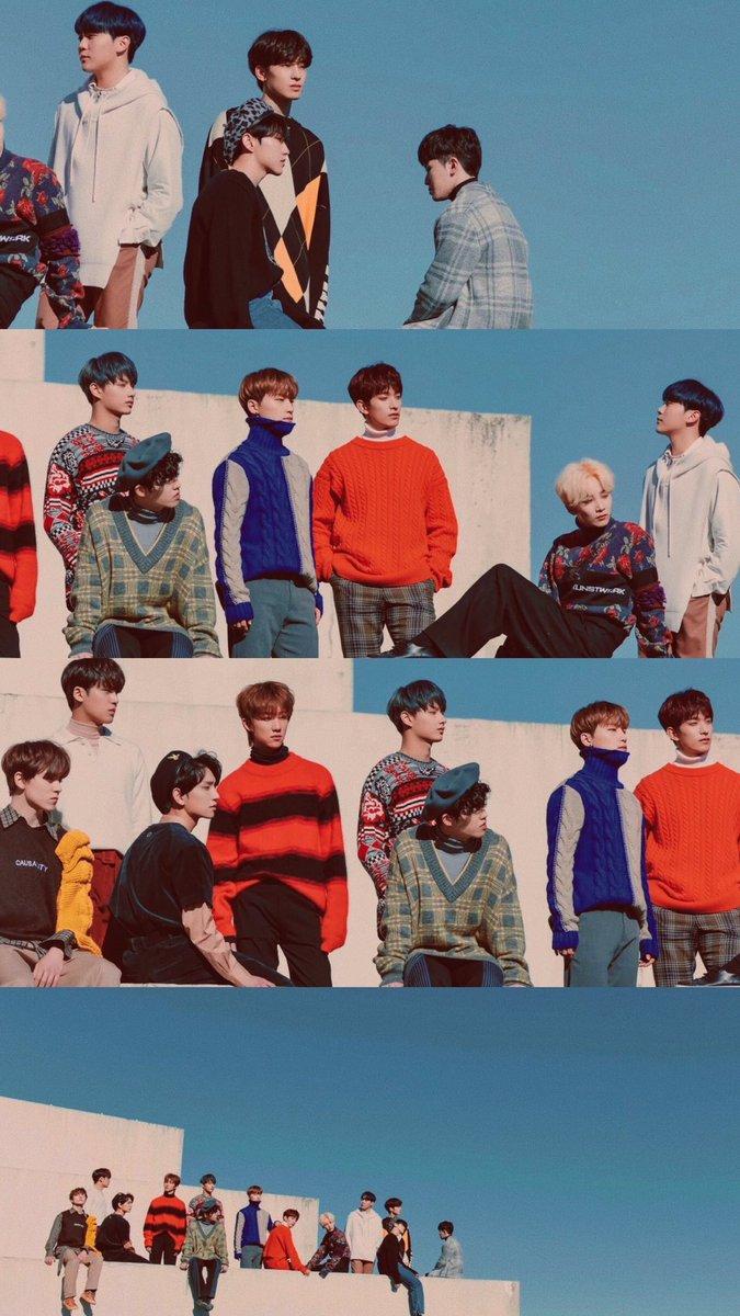 675x1200 Seventeen Edits #HOME MV Wallpaper Lockscreen