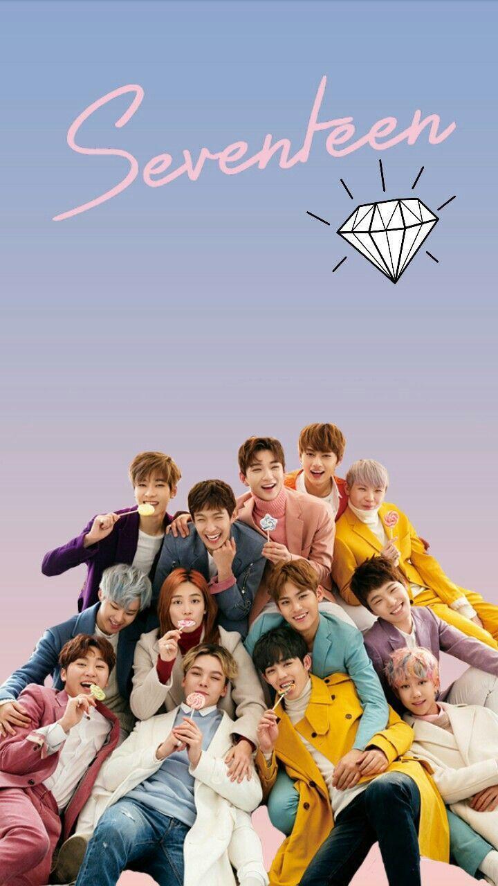 720x1280 Seventeen HD Phone Wallpaper