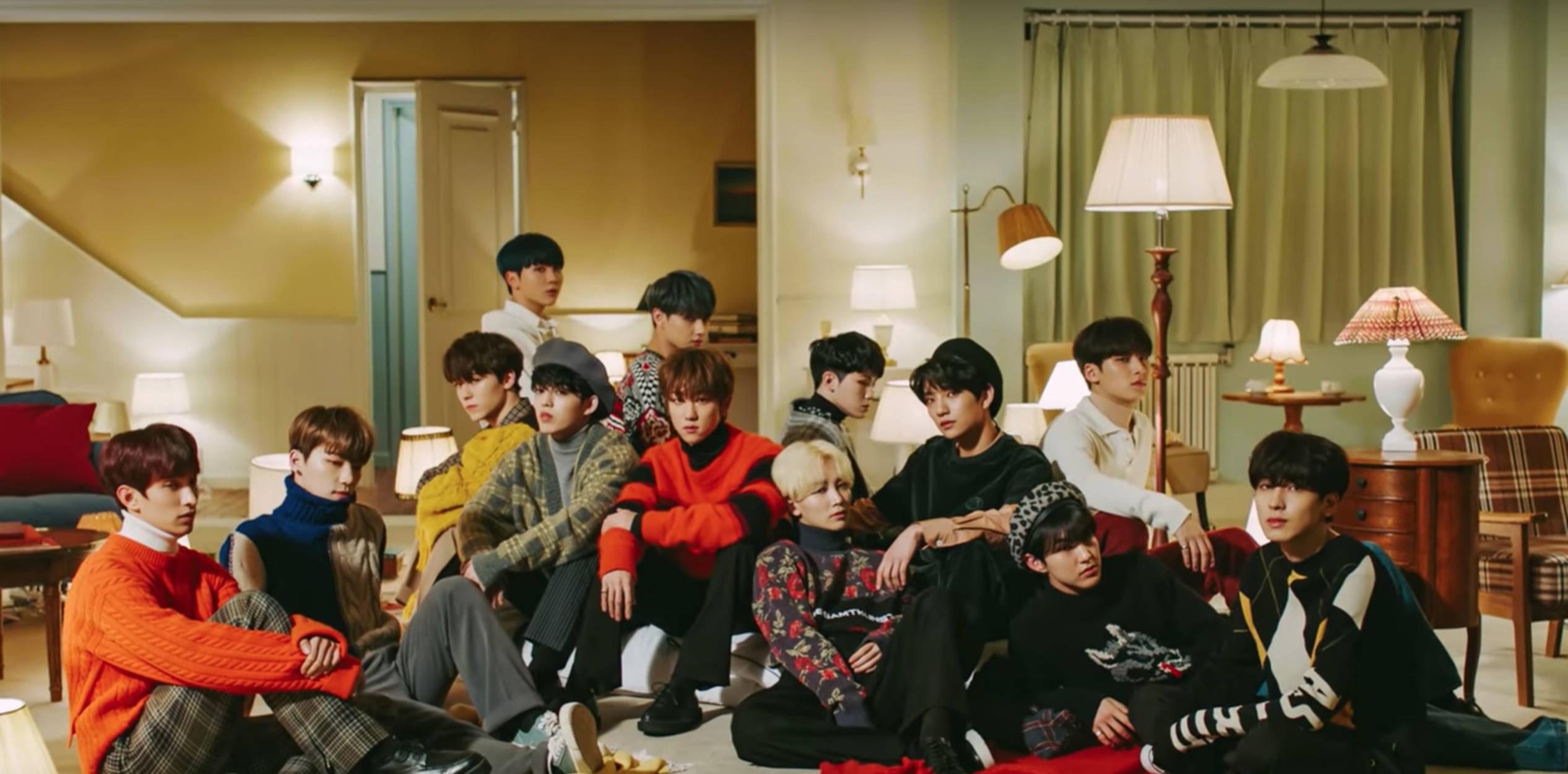 2533x1250 Download Seventeen Home Music Video Wallpaper