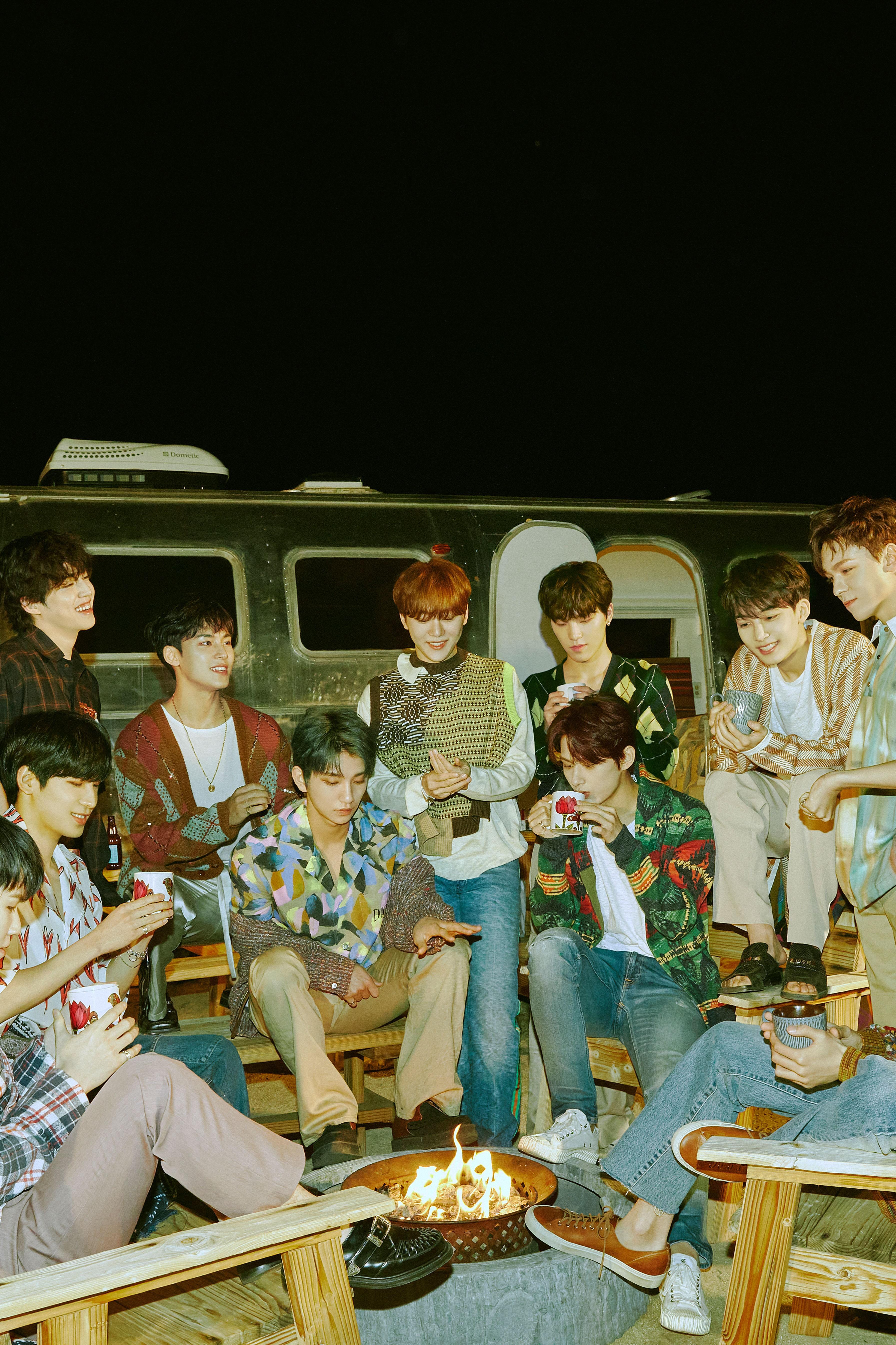 3584x5376 SEVENTEEN Talk “Home Run Music Video, Semicolon Album