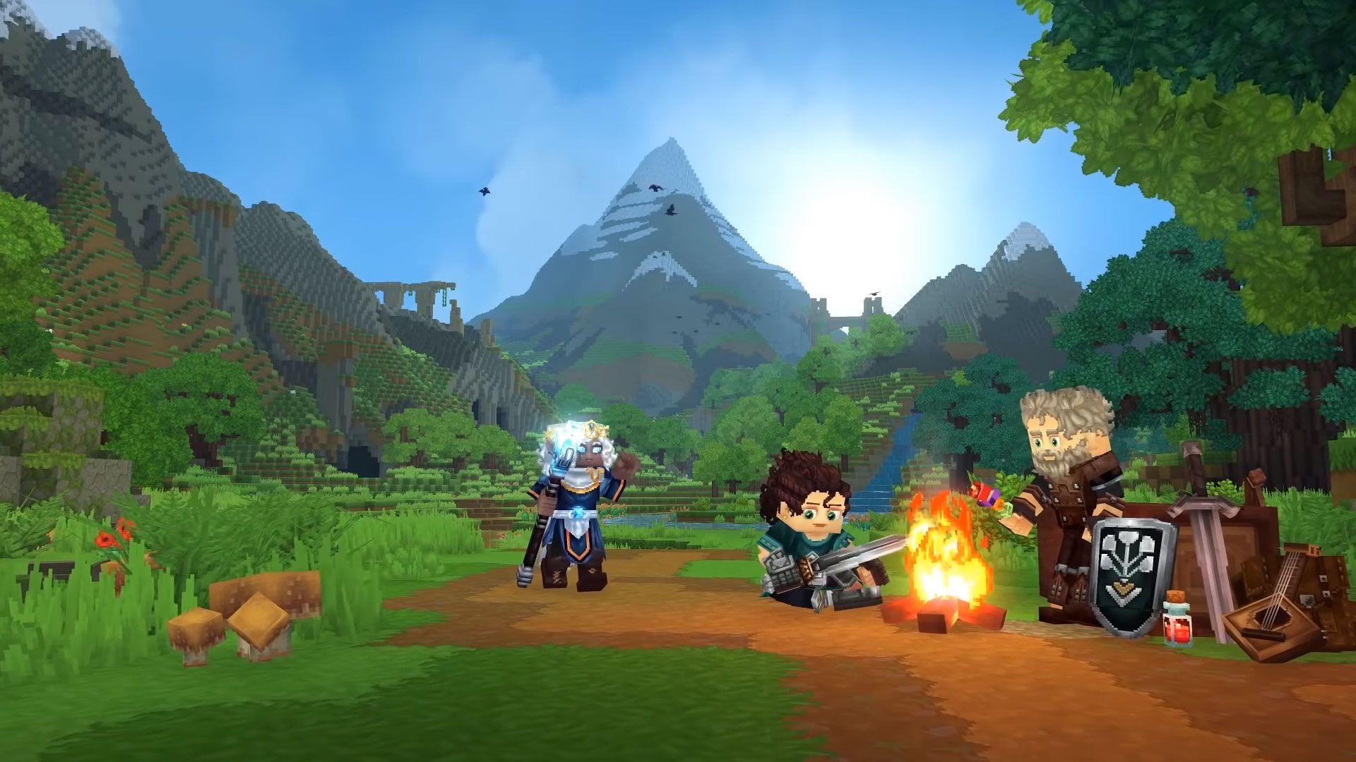 1920x1080 Hytale Wallpaper