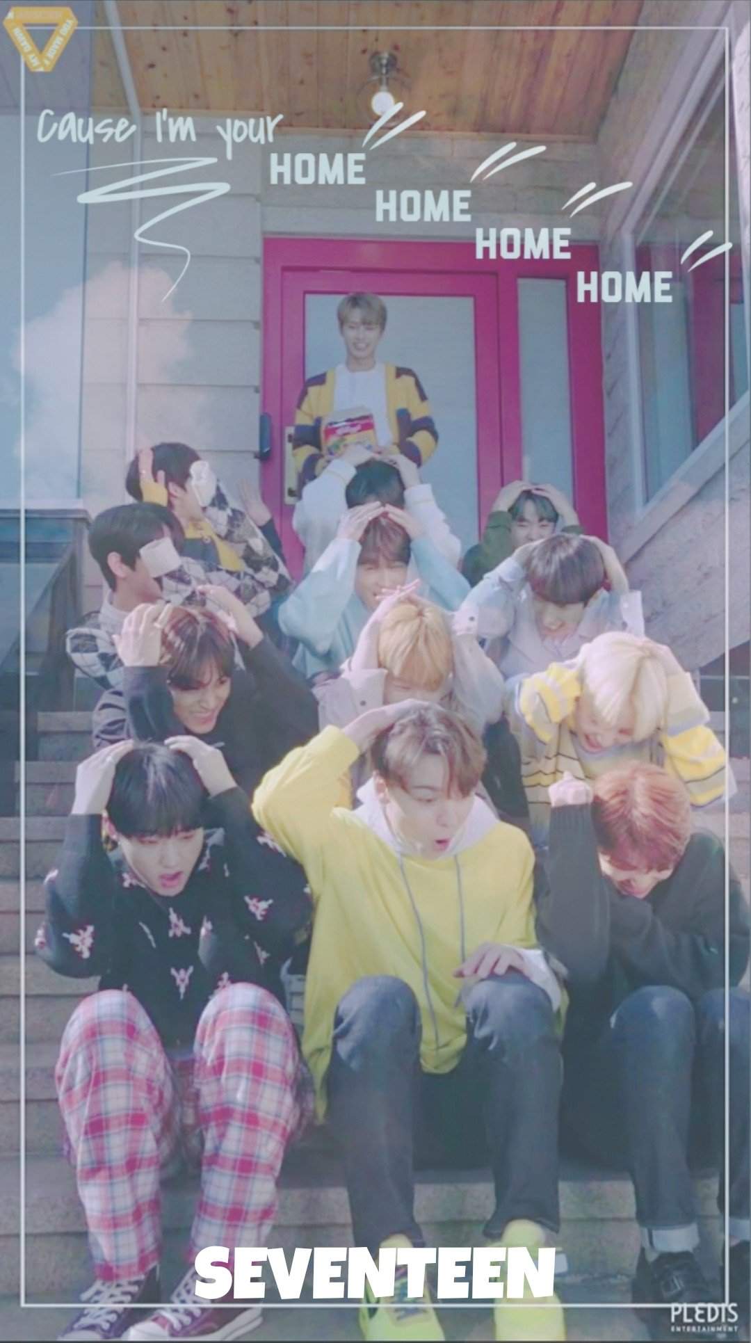 1080x1931 SEVENTEEN HOME WALLPAPER EDIT