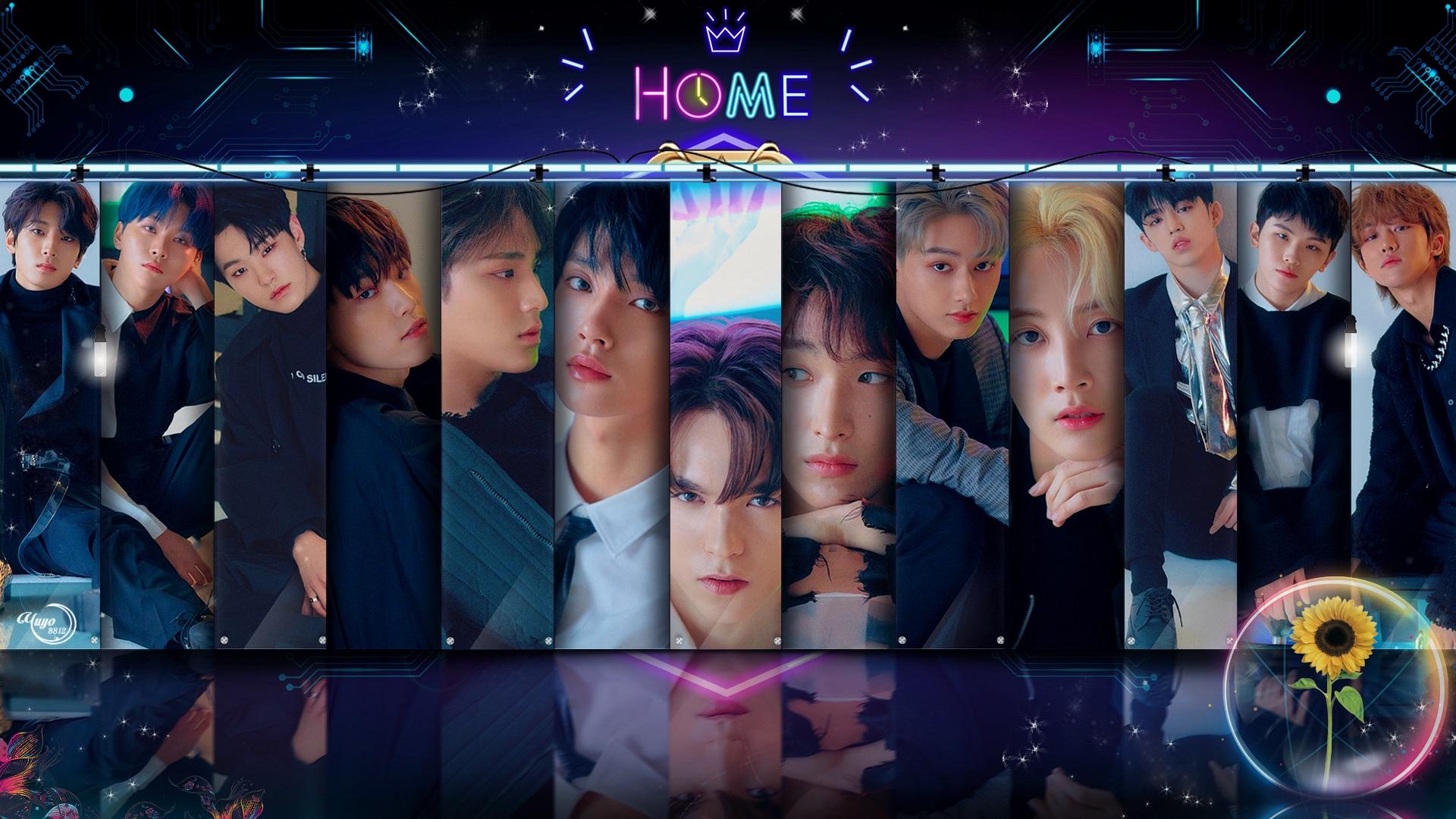 1920x1080 SEVENTEEN HOME #WALLPAPER