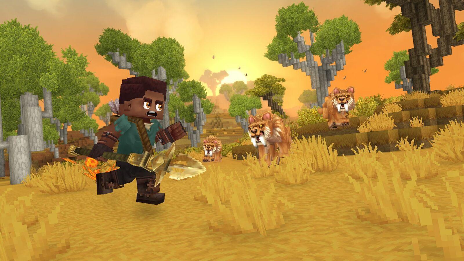 1600x900 Hytale Is A Minecraft Follow Up That Remembers The Minigames. Rock Paper Shotgun