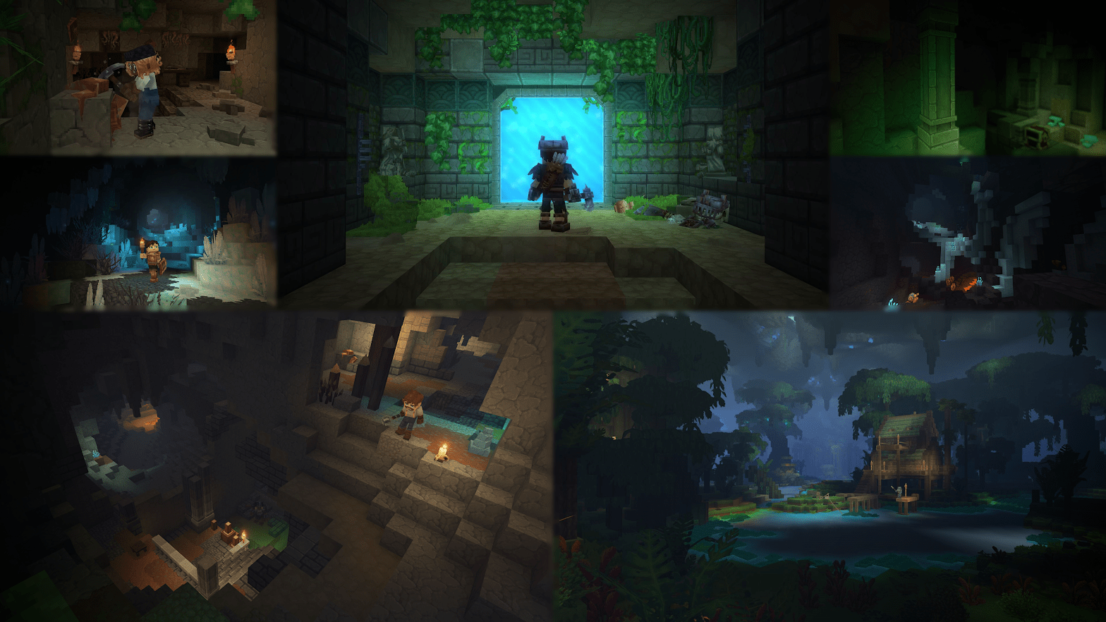 1568x882 Hytale 4K Underground Wallpaper