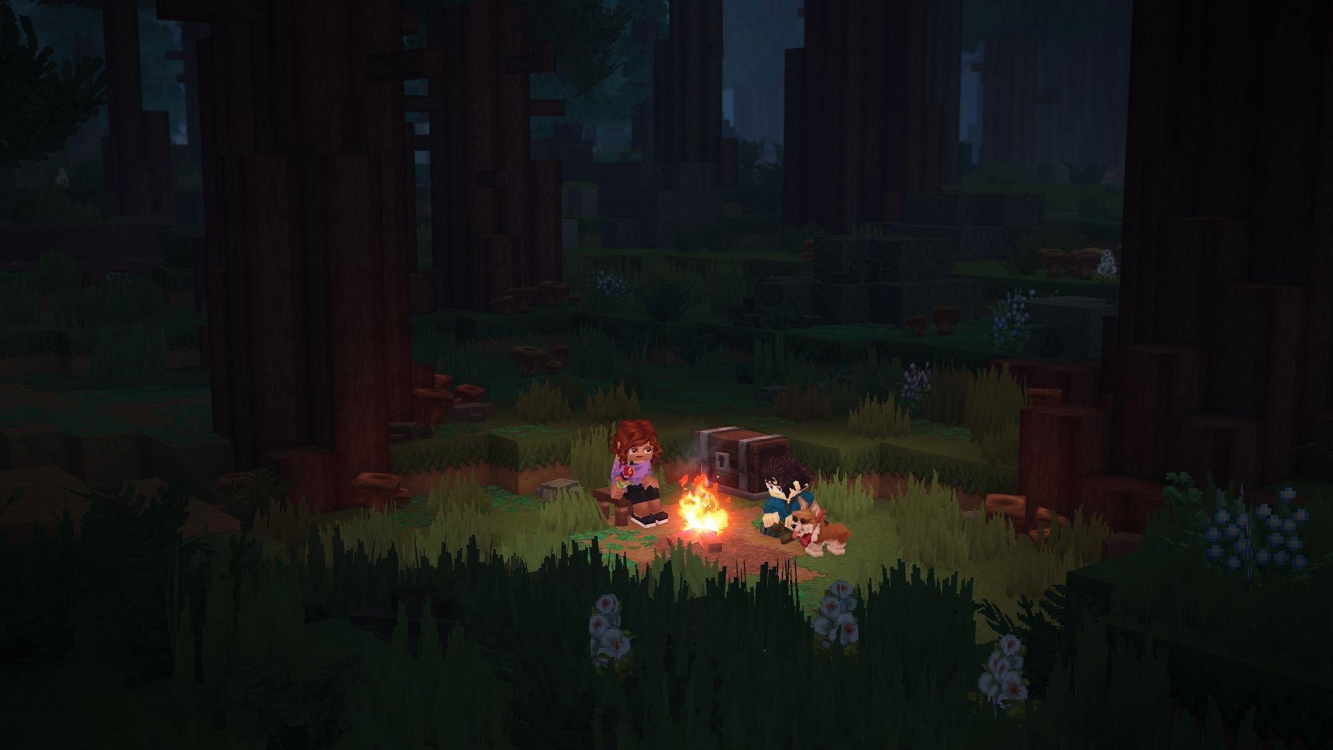 1920x1080 Hytale you be exploring #Hytale solo or with friends? Tag your dream party! ⚔️
