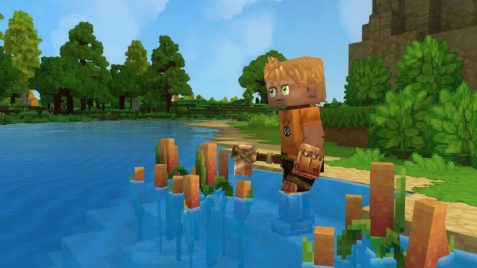 1920x1080 Hytale announces a 2021 release with first gameplay footage. Rock Paper Shotgun