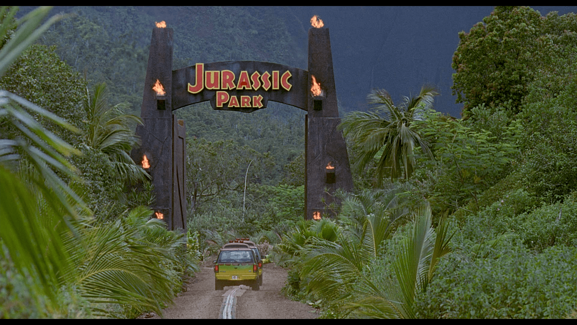 1920x1080 Jurassic Park HD Wallpaper