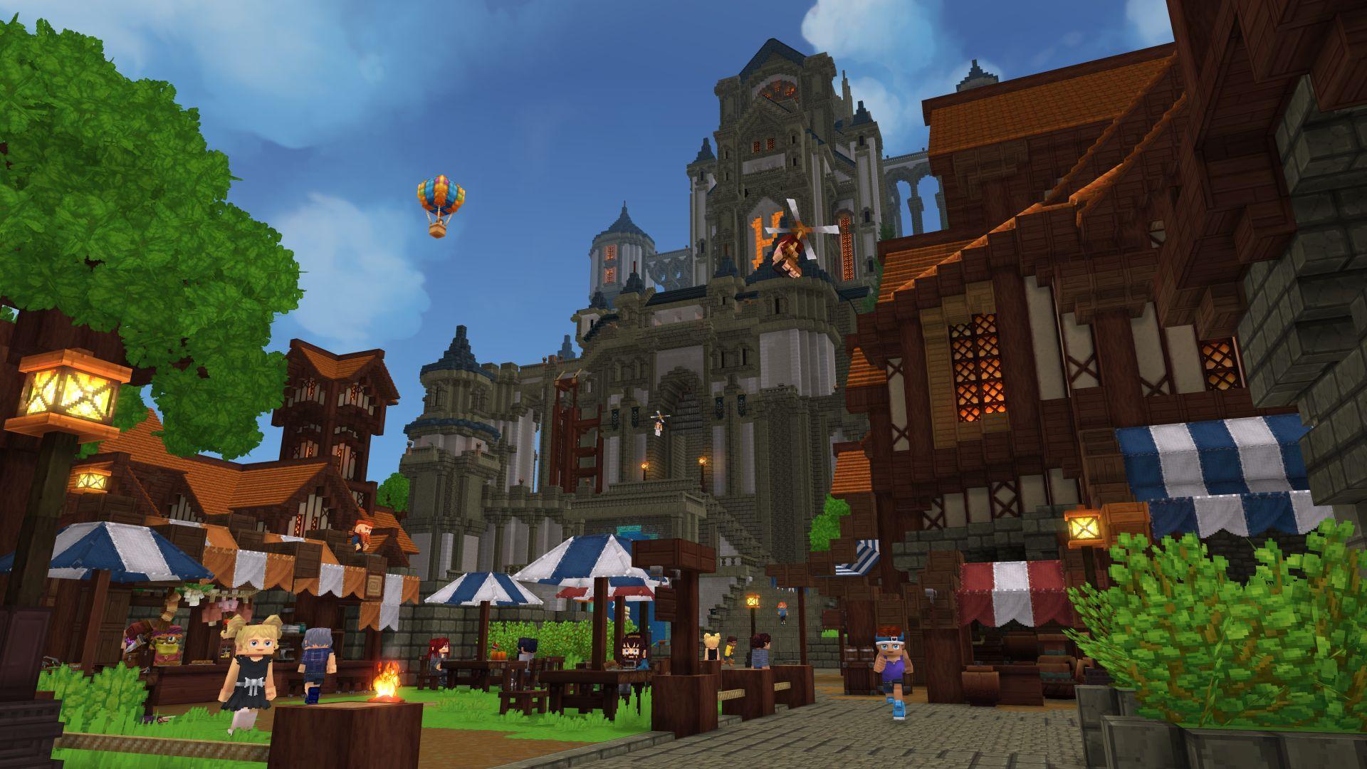 1920x1080 Aperçu du jeu Hytale. Game design, Roleplaying game, Minecraft