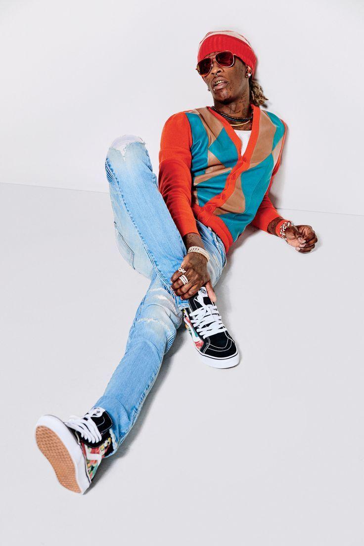 736x1104 best Young Thug image. Young thug, Clocks and Search
