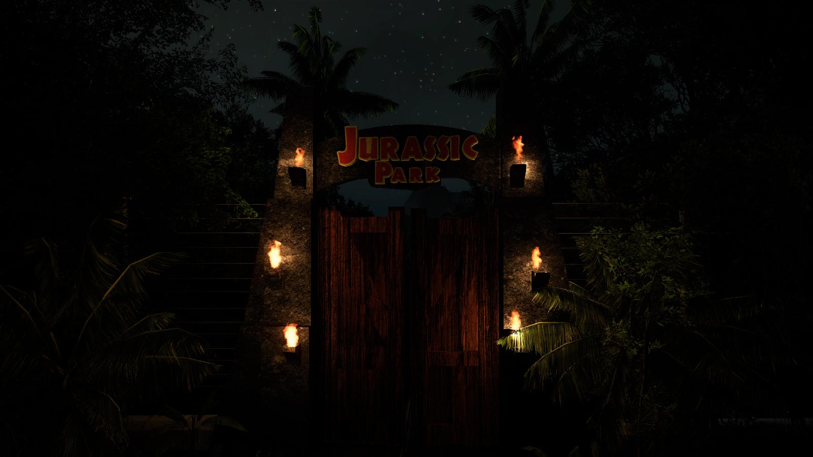 1600x900 The Jurassic Park Project 1996 news