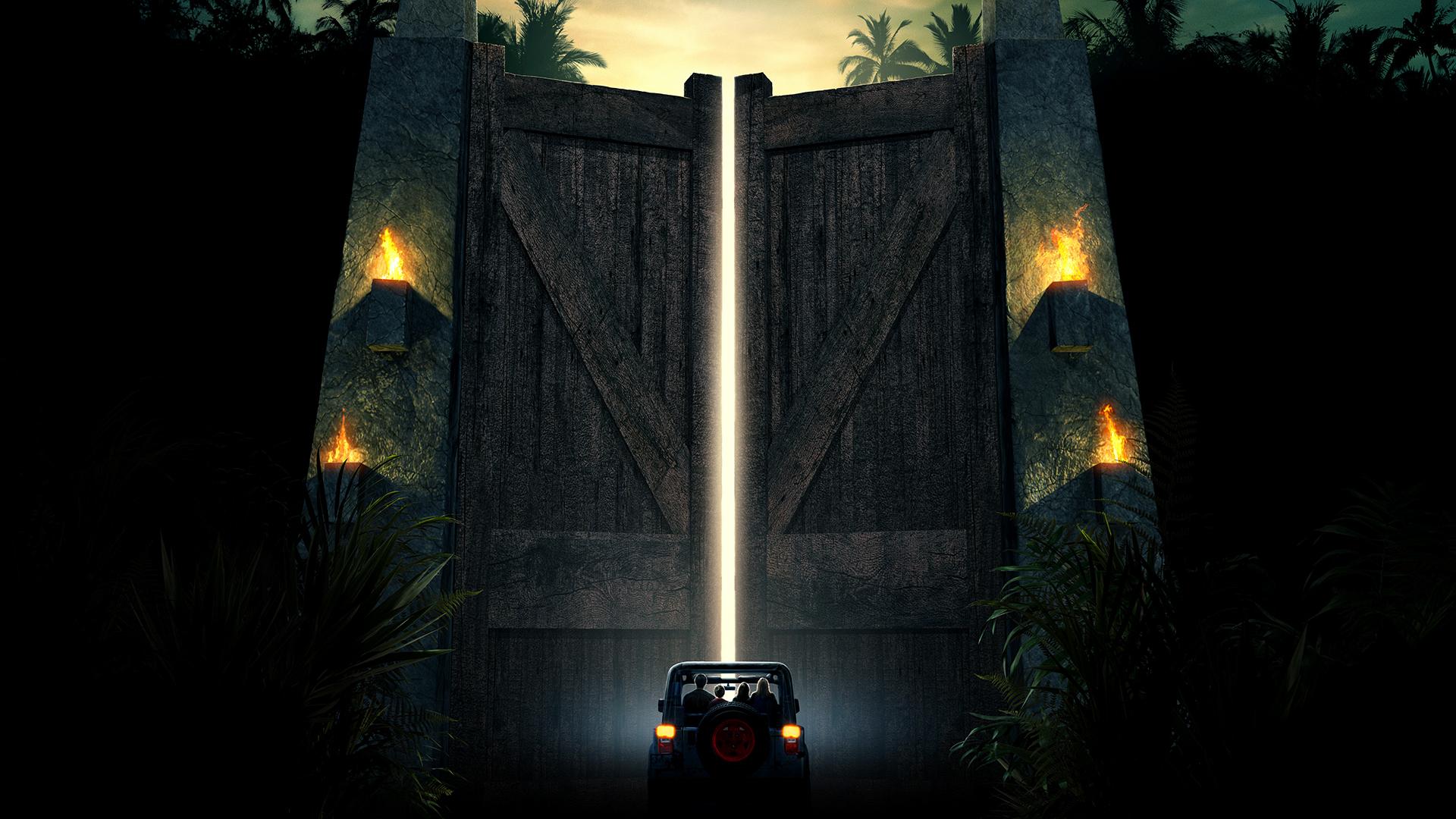 1920x1080 Jurassic Park HD Wallpaper