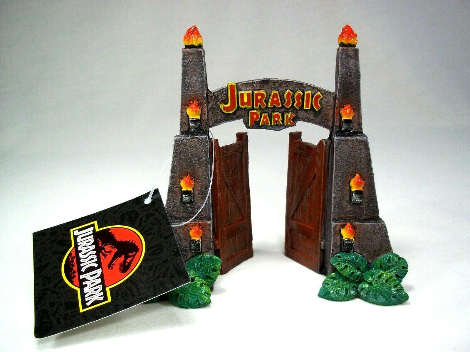 1600x1200 Jurassic Park Entrance Gate Ornament Aquarium Fish Tank Jurassic World Gates