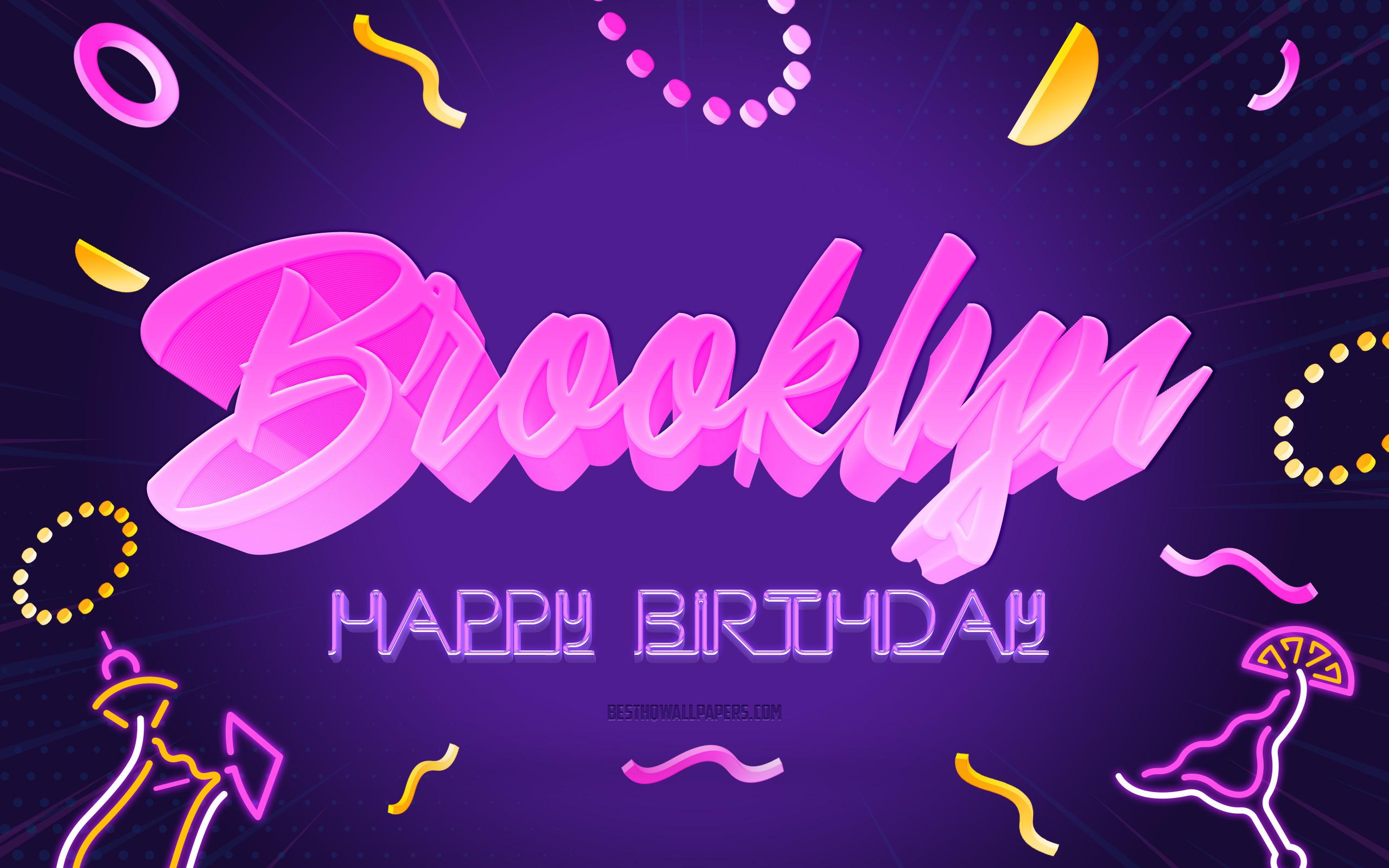 Name Brooklyn Wallpapers Top Free Name Brooklyn Backgrounds Wallpaperaccess