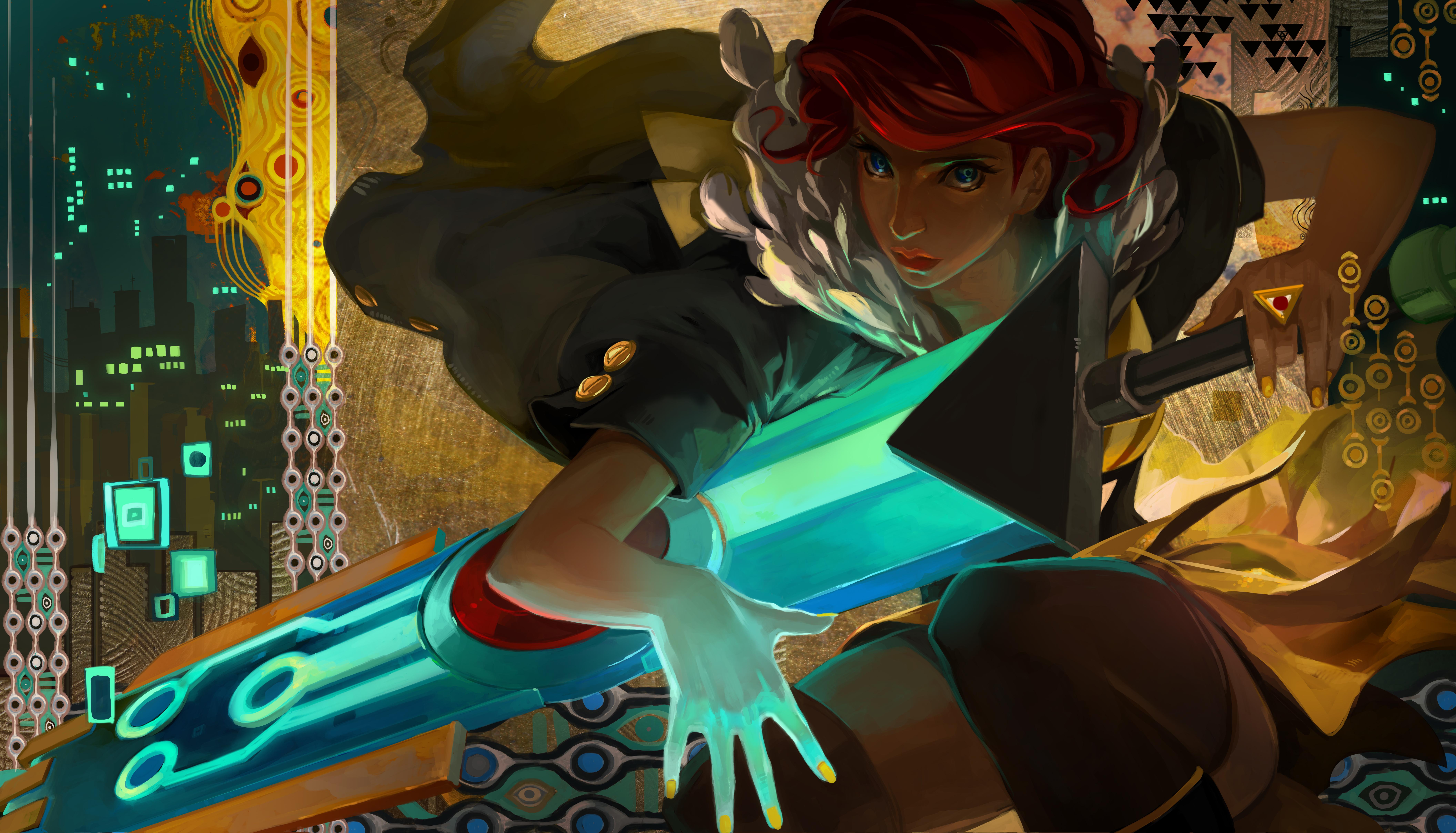 8448x4832 Transistor HD Wallpaper and Background