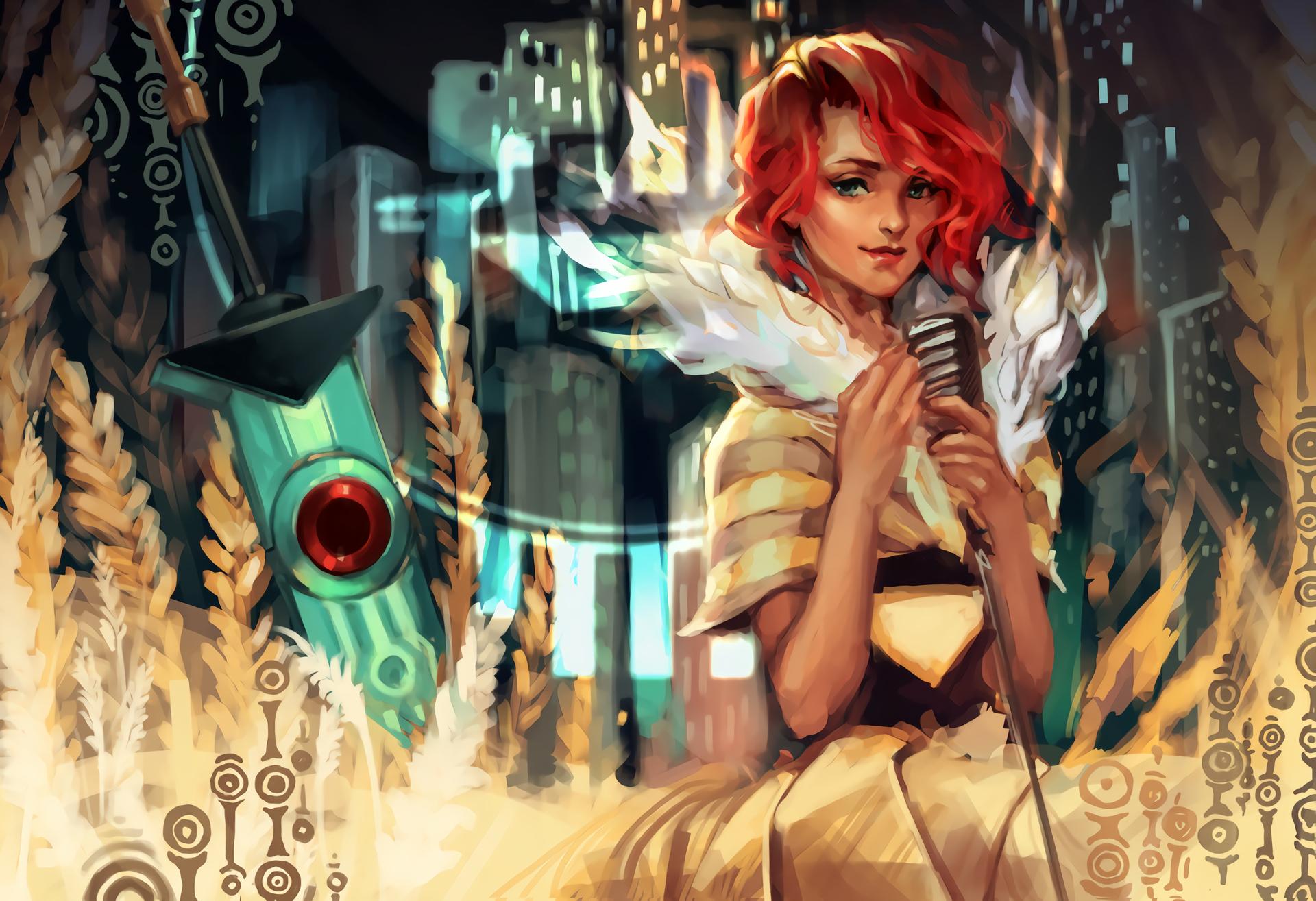 1920x1315 Transistor HD Wallpaper and Background