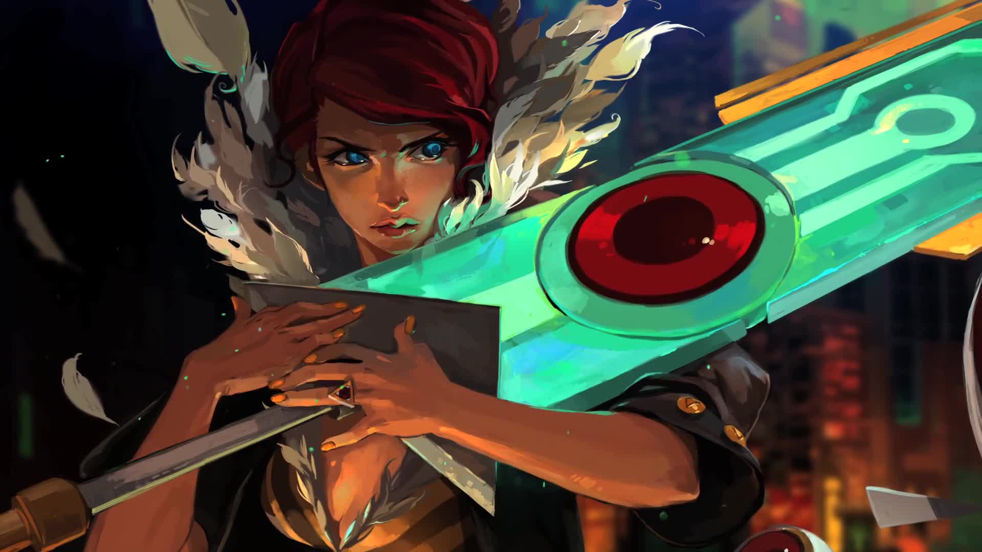 1920x1080 Transistor HD Wallpaper and Background