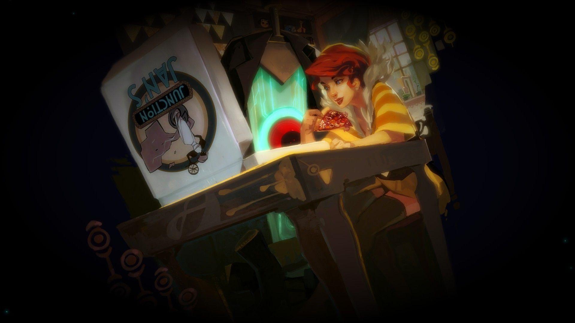 Transistor Game Wallpapers Top Free Transistor Game Backgrounds