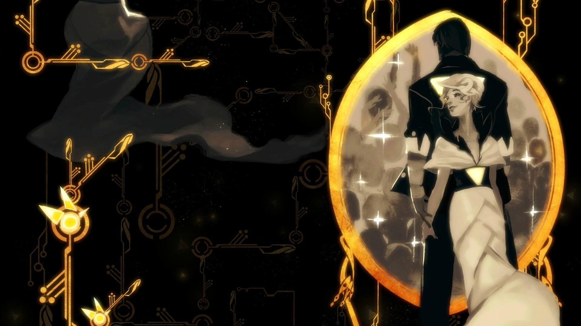 1920x1080 Crash and Breach, Red and her lover (1920×1080) #Transistor wallpaper. Digital wallpaper, Transistors, Character wallpaper