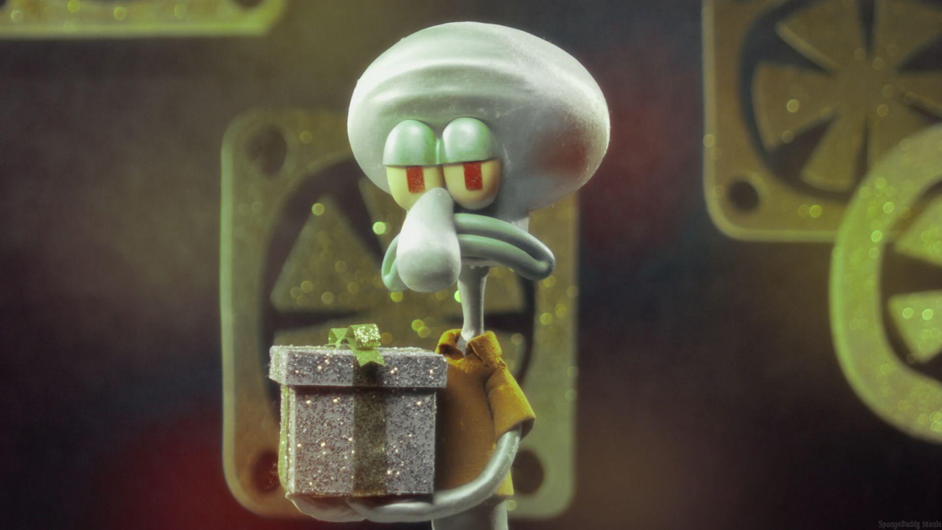 1920x1080 SpongeBuddy Mania Days of Christmas 2012