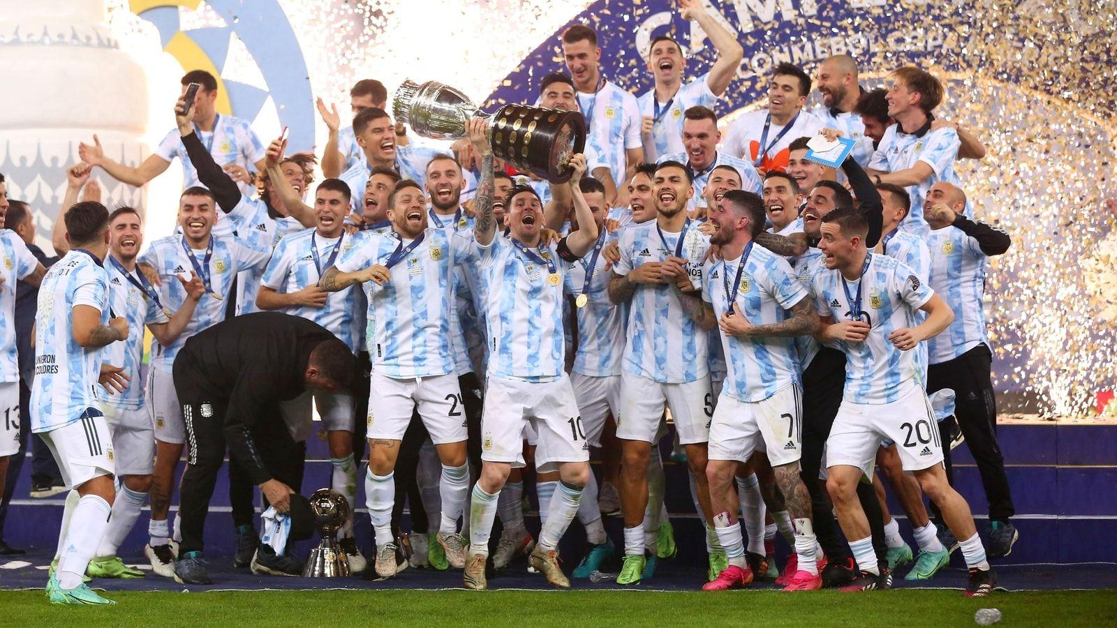 1600x900 Argentina National Football Team 2022