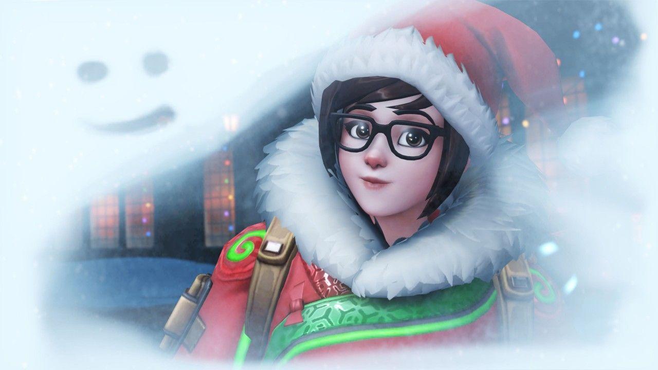 1280x720 Overwatch: Blizzard says sorry for Mei's legendary Christmas skin