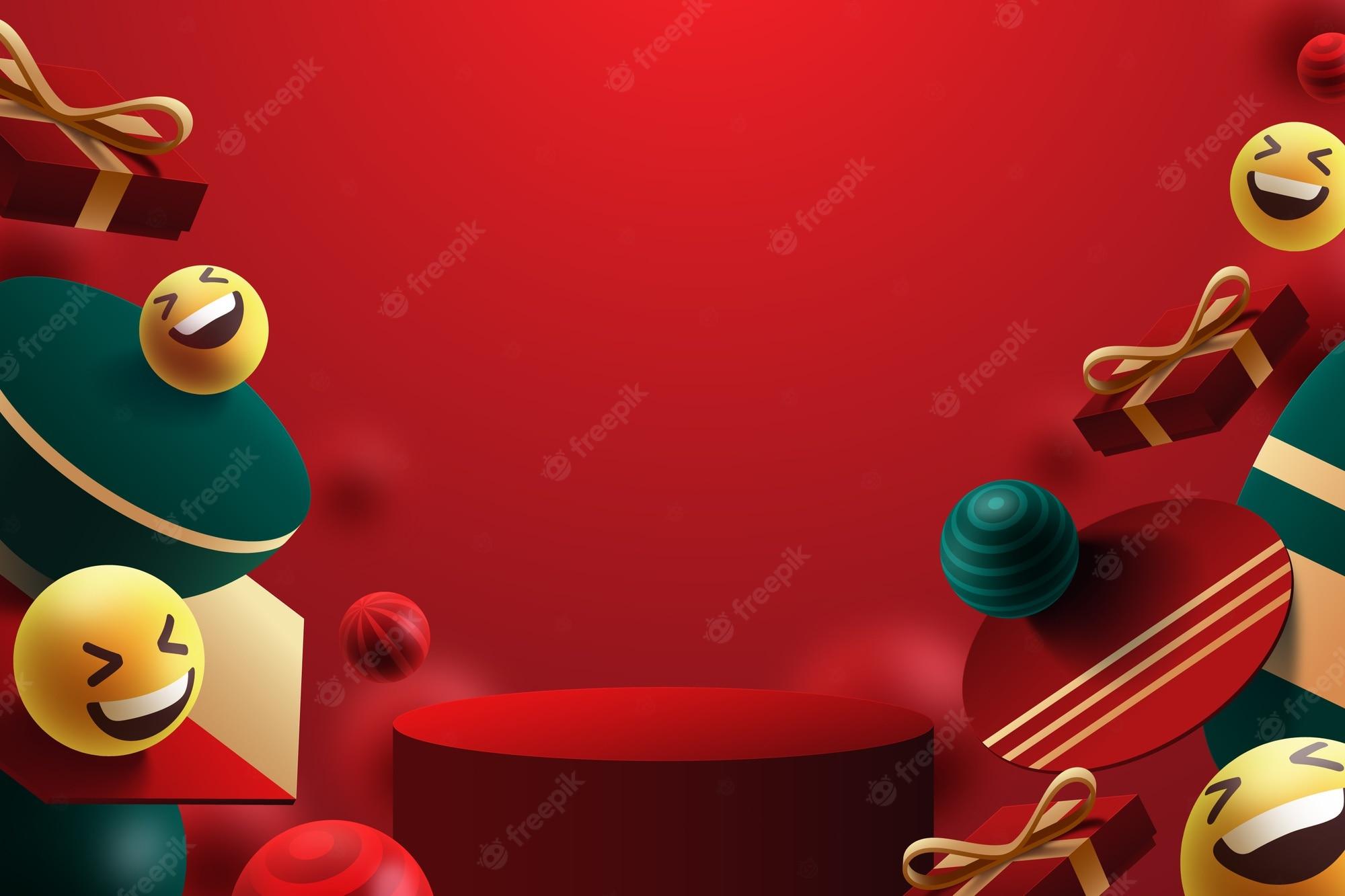 2000x1333 Christmas emoji Image. Free Vectors, & PSD