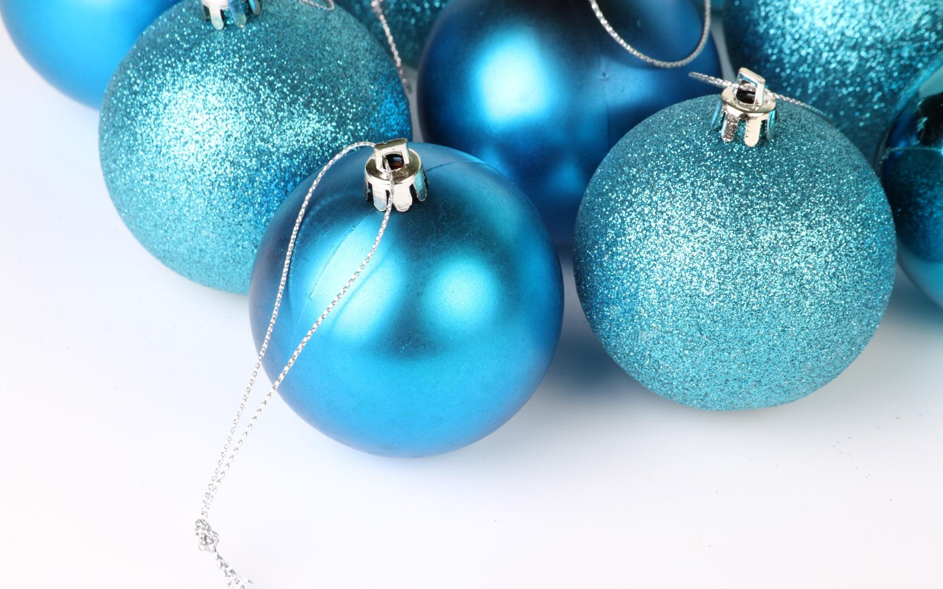 1920x1200 Blue Christmas Ornaments wallpaper. Blue Christmas Ornaments